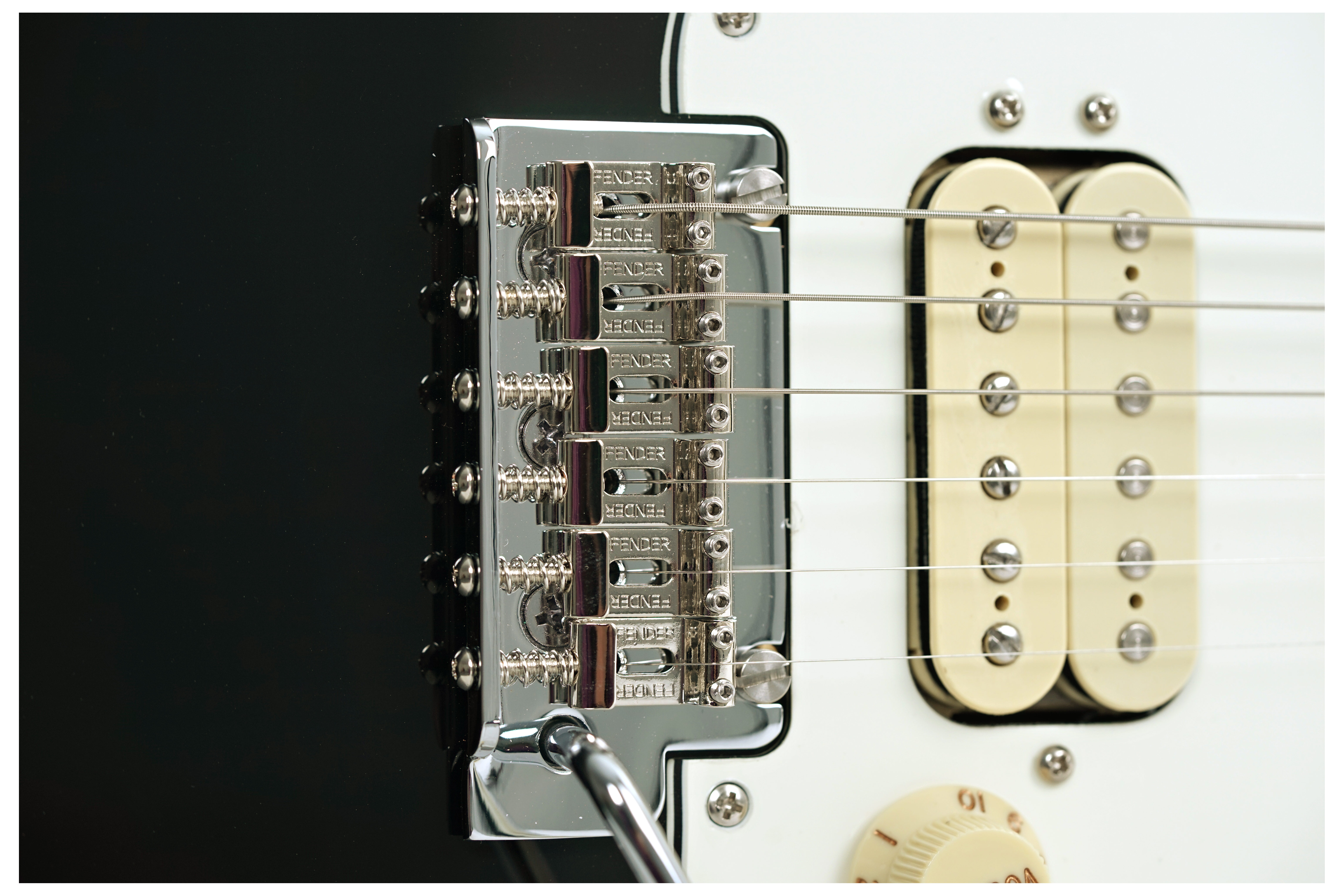 GUITARGUITAR Fender Player II Stratocaster HSS Black Maple Fingerboard