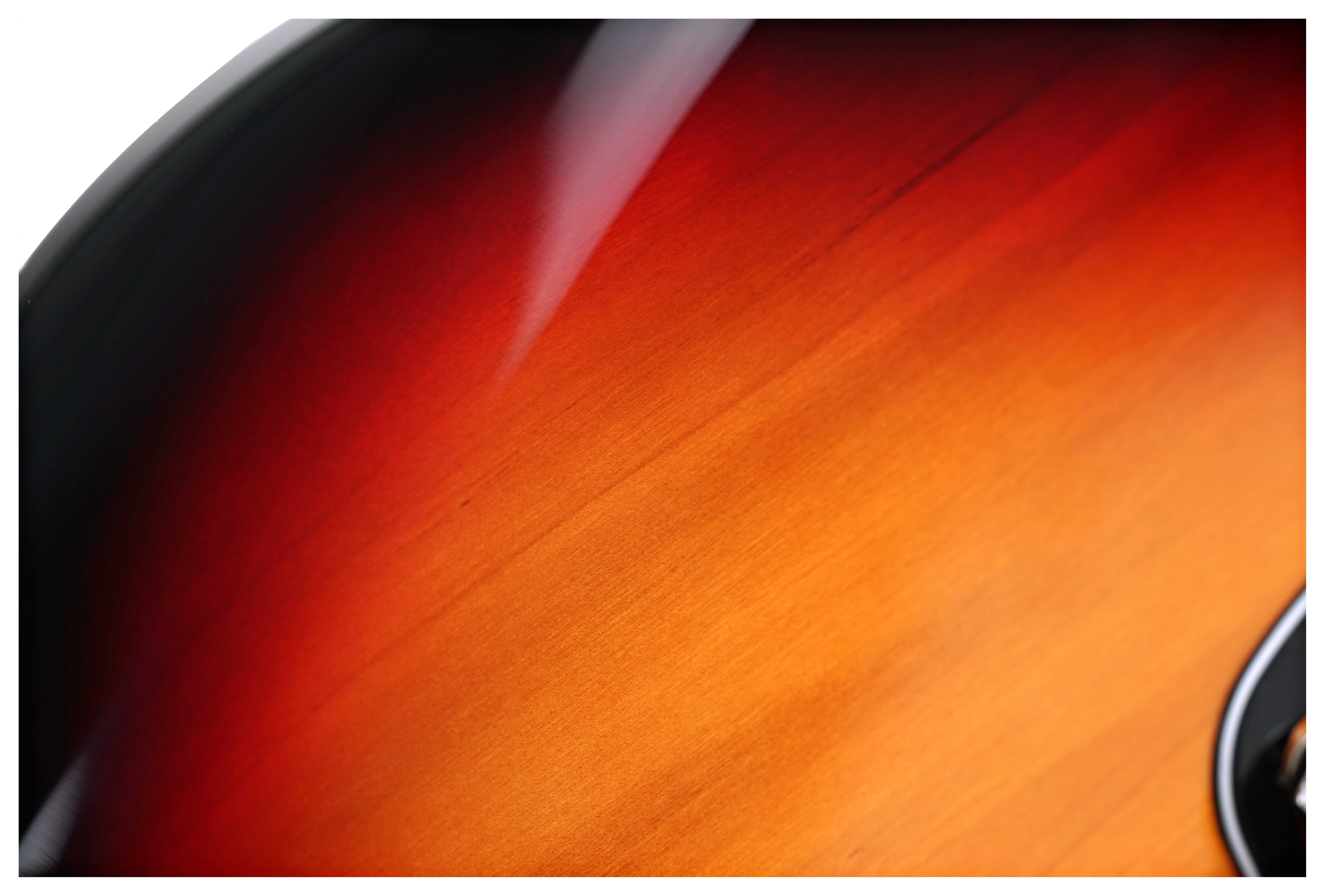 GUITARGUITAR Squier Affinity Series Jaguar Indian Laurel Fingerboard Black Pickguard 3-Colour Sunburst