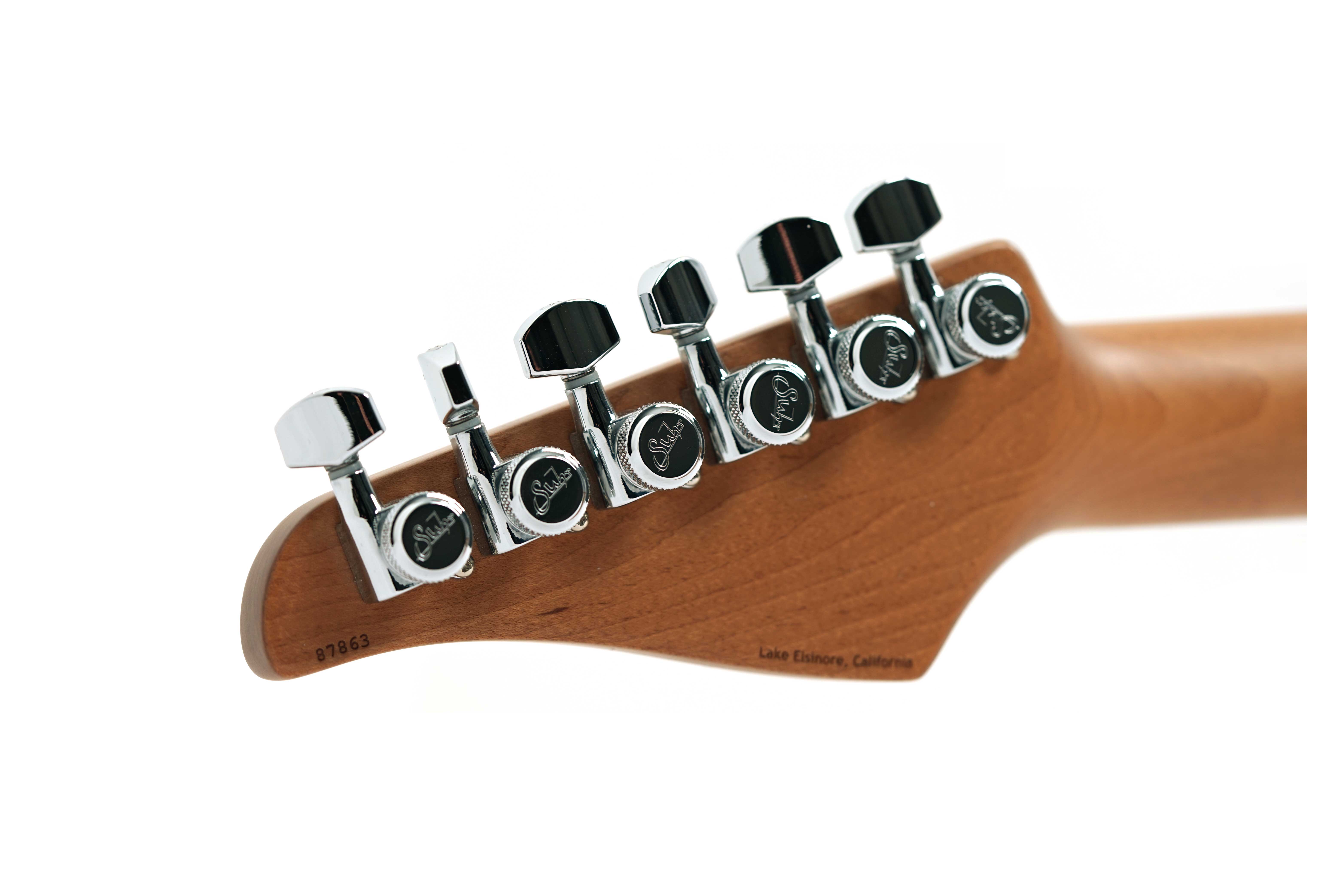 GUITARGUITAR Suhr Modern Quilt Chili Pepper Red #87863