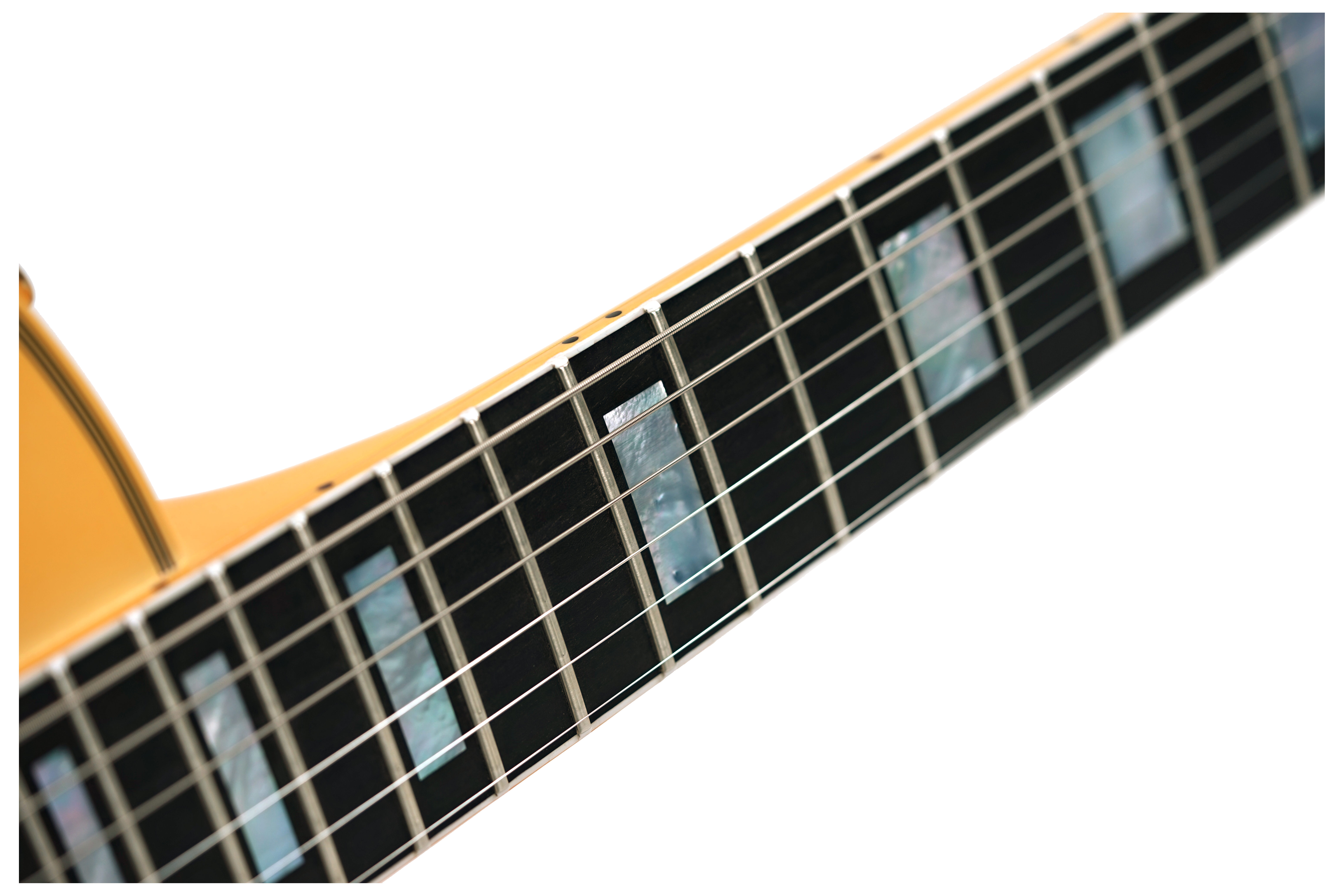 GUITARGUITAR Gibson Custom Shop Made 2 Measure 1968 Les Paul Custom Heavy Antique White VOS Gold Hardware #508048