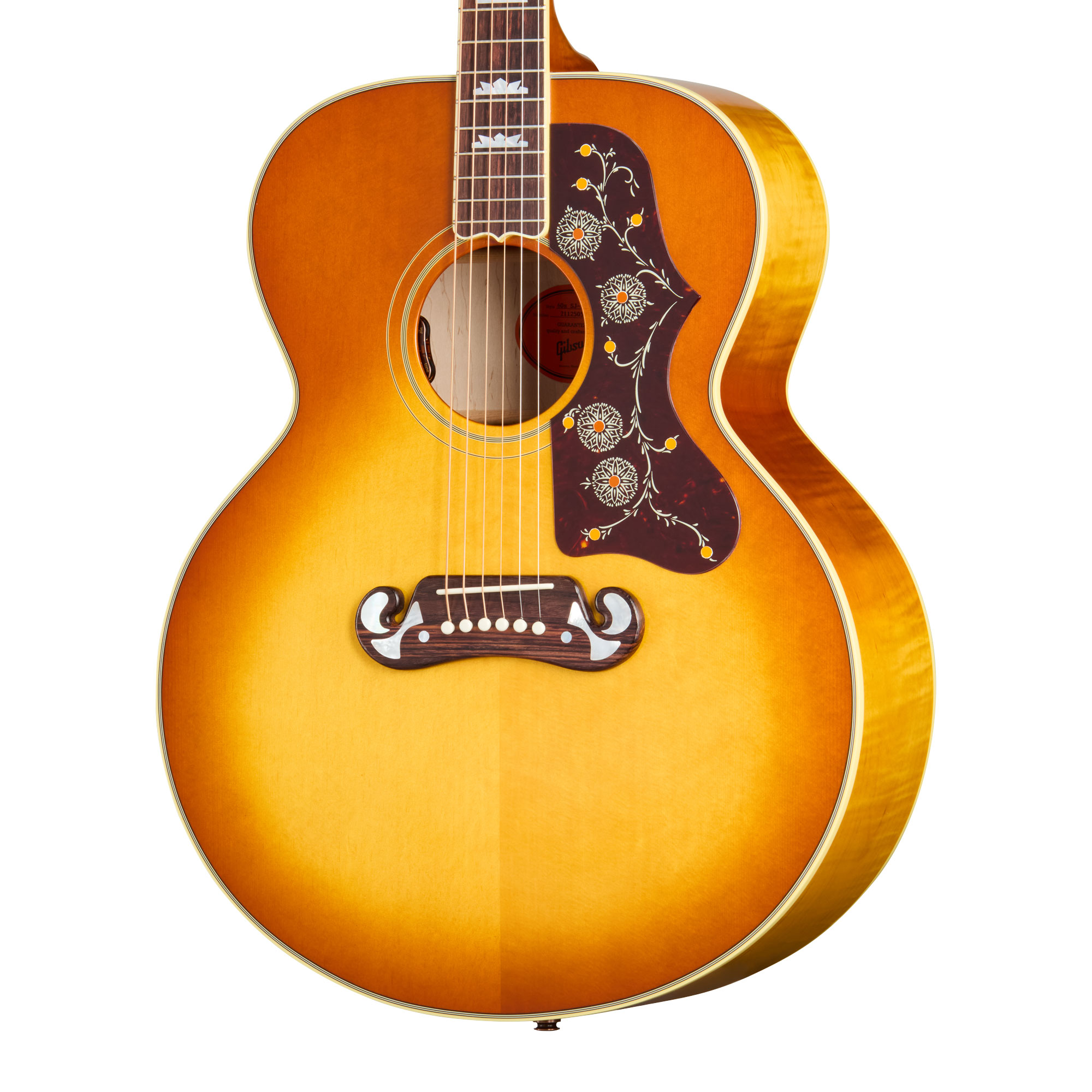 GUITARGUITAR Gibson SJ-200 60s Original Heritage Cherry Sunburst