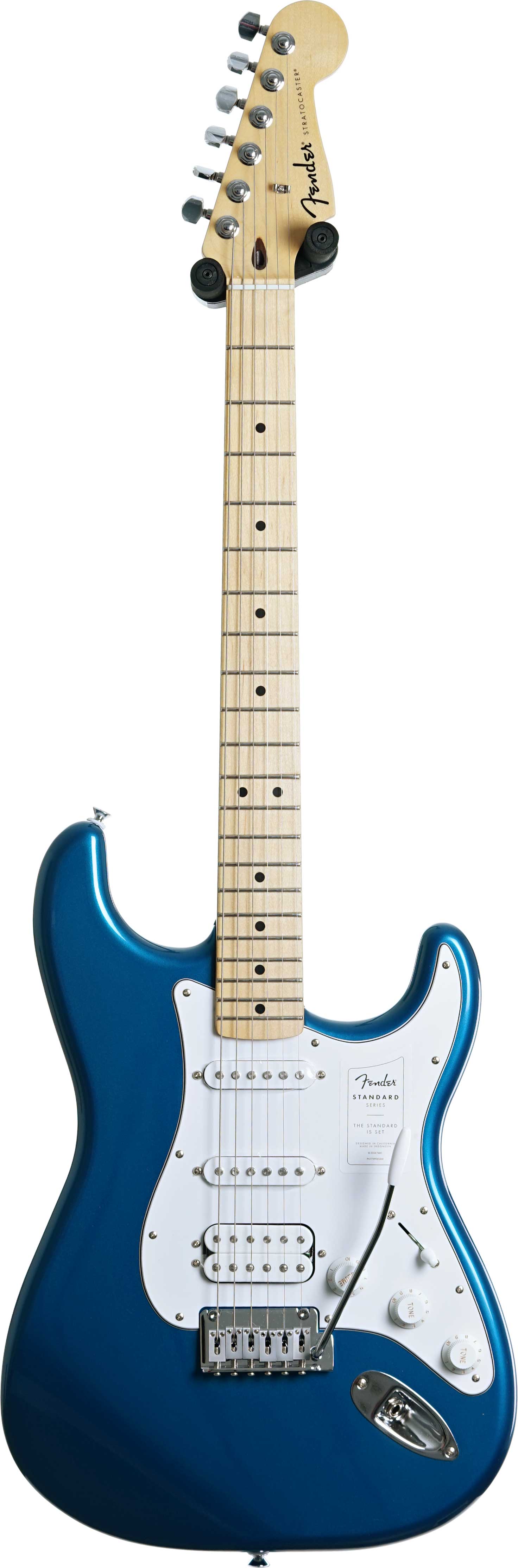 GUITARGUITAR Fender Standard Stratocaster HSS Aqua Marine Metallic Maple Fingerboard