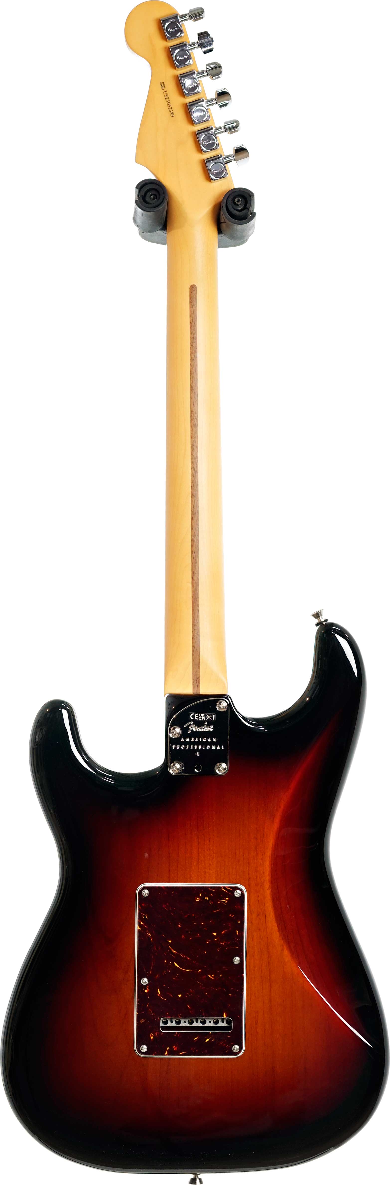 GUITARGUITAR Fender American Professional II Stratocaster 3 Tone Sunburst Rosewood Fingerboard #US25052389