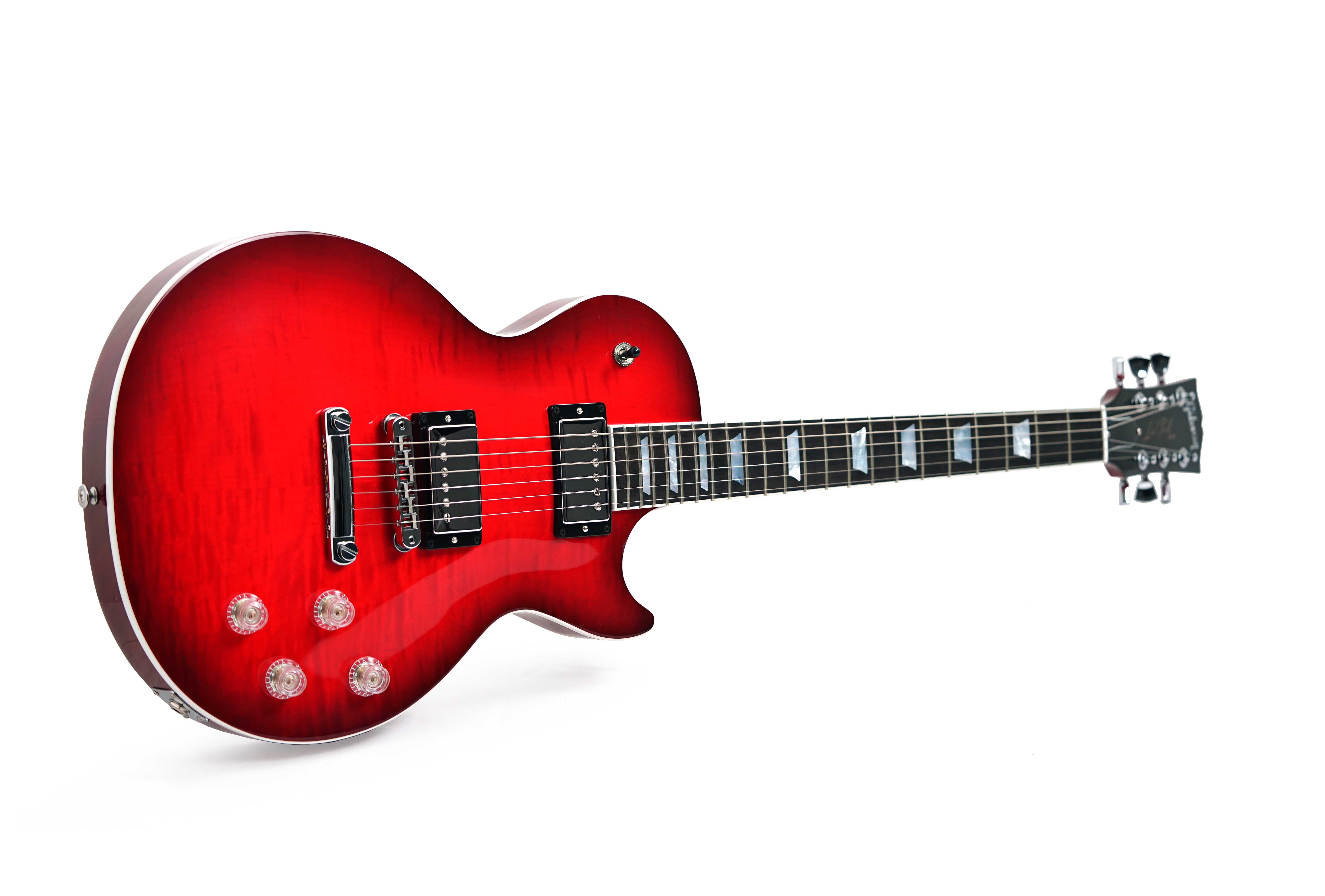 GUITARGUITAR Gibson Les Paul Modern Figured Cherry Burst #221650227