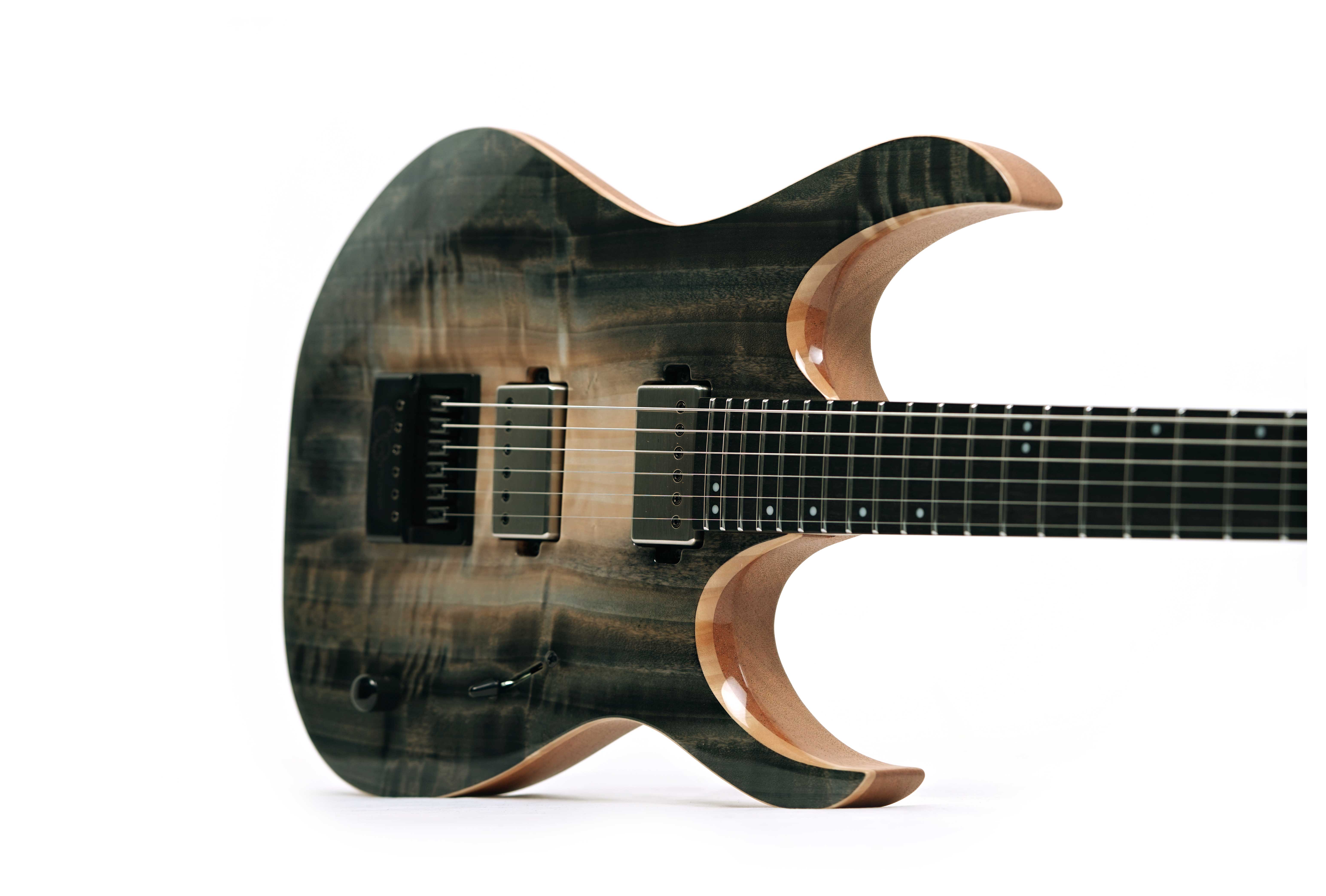 GUITARGUITAR Mayones Duvell Elite 4EVER 6 Natural Fade #DF2505032