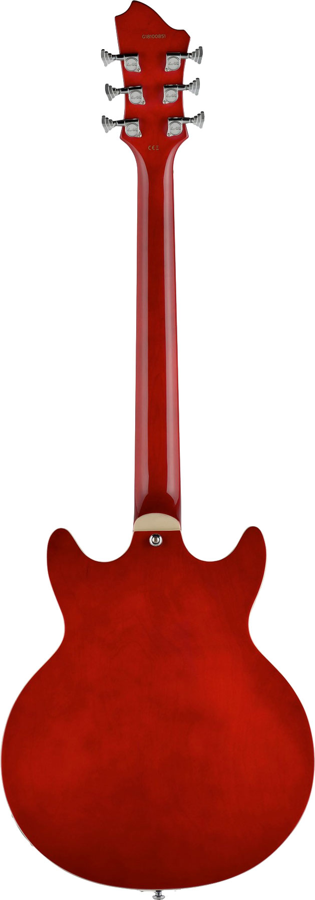 GUITARGUITAR Hagstrom Alvar Wild Cherry Transparent Left Handed