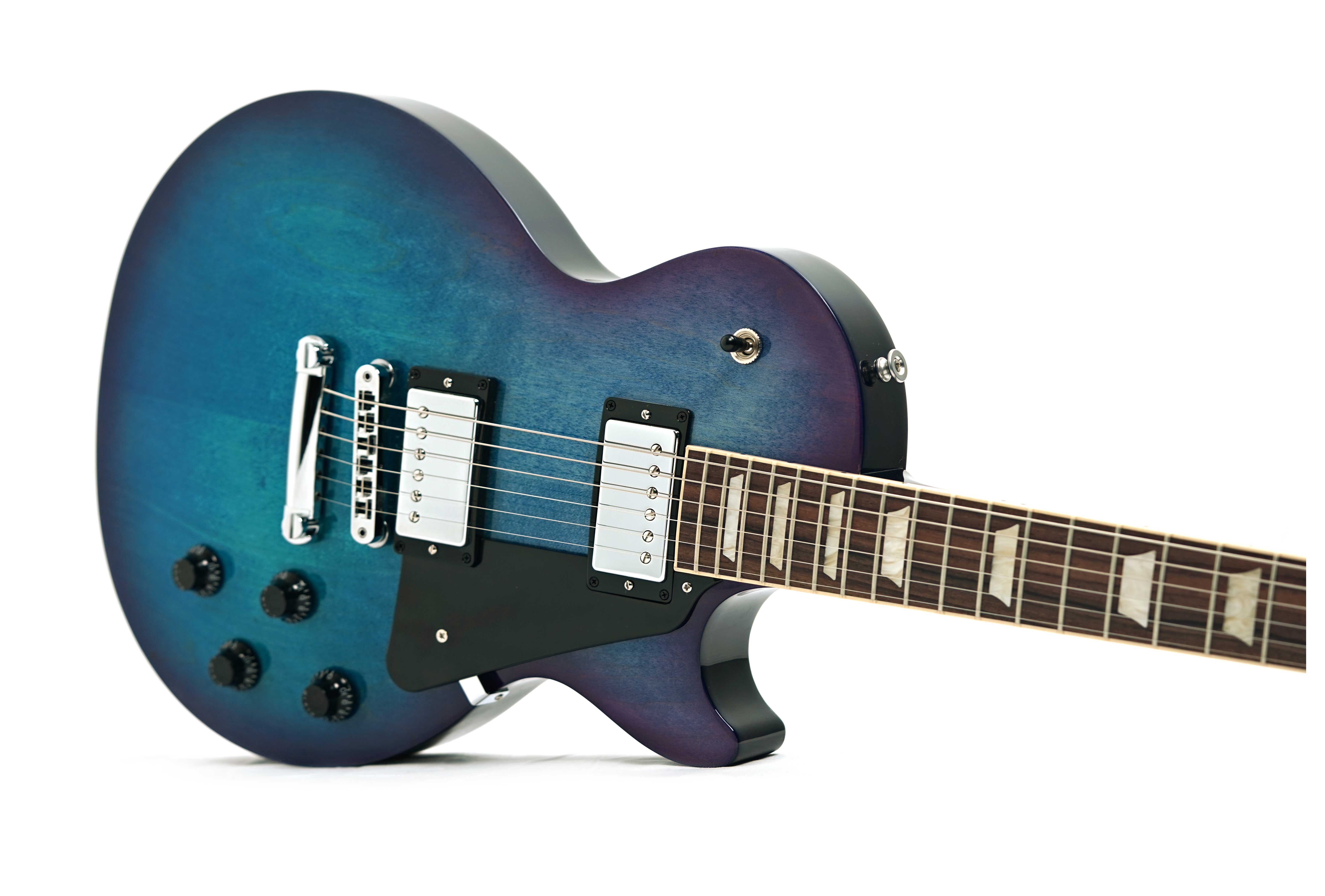 GUITARGUITAR Gibson Les Paul Studio Blueberry Burst #217550233