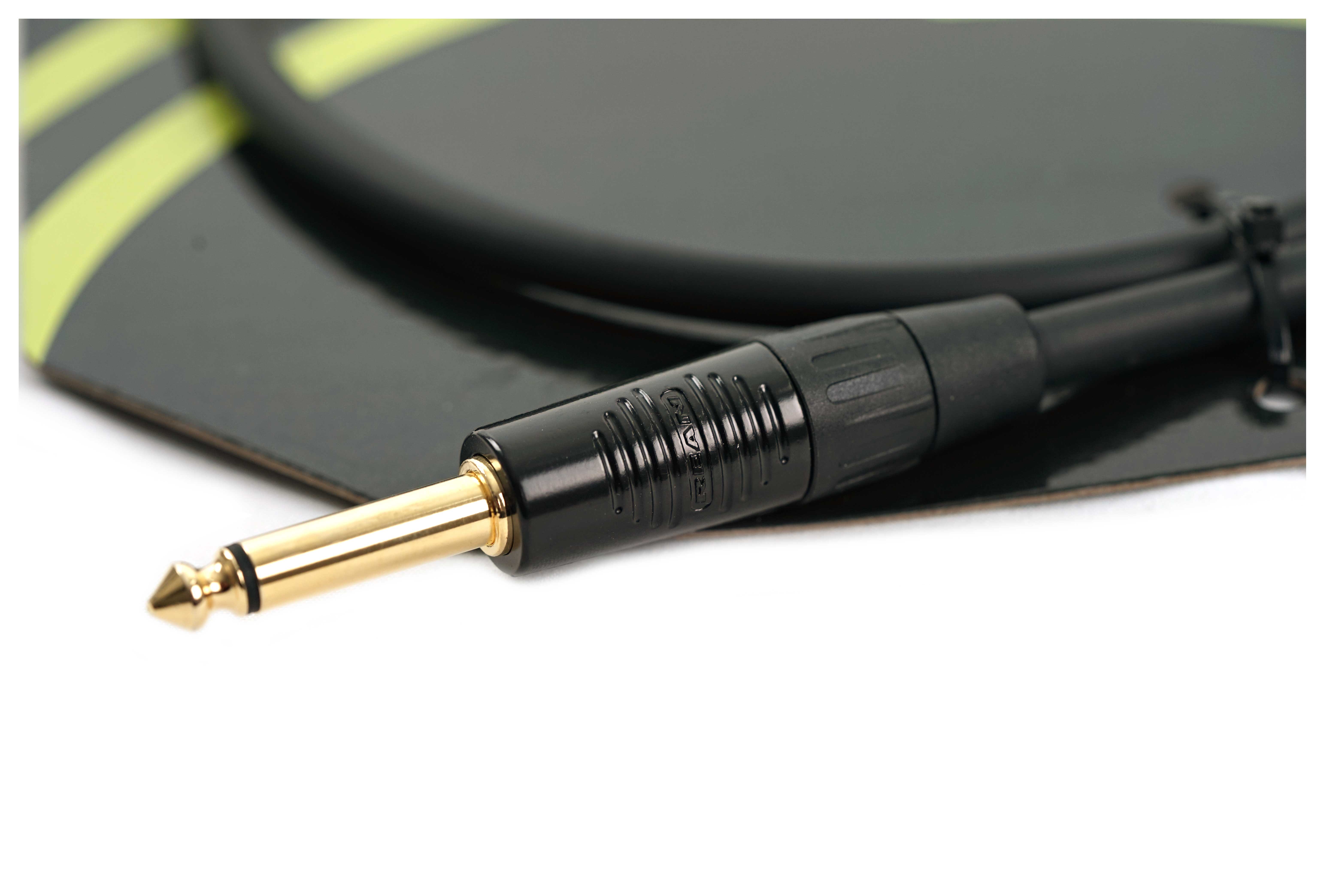 GUITARGUITAR Ordo C-IC3-1-1J-1JA 3ft/1m Premium Guitar Cable with Rean by Neutrik Connectors