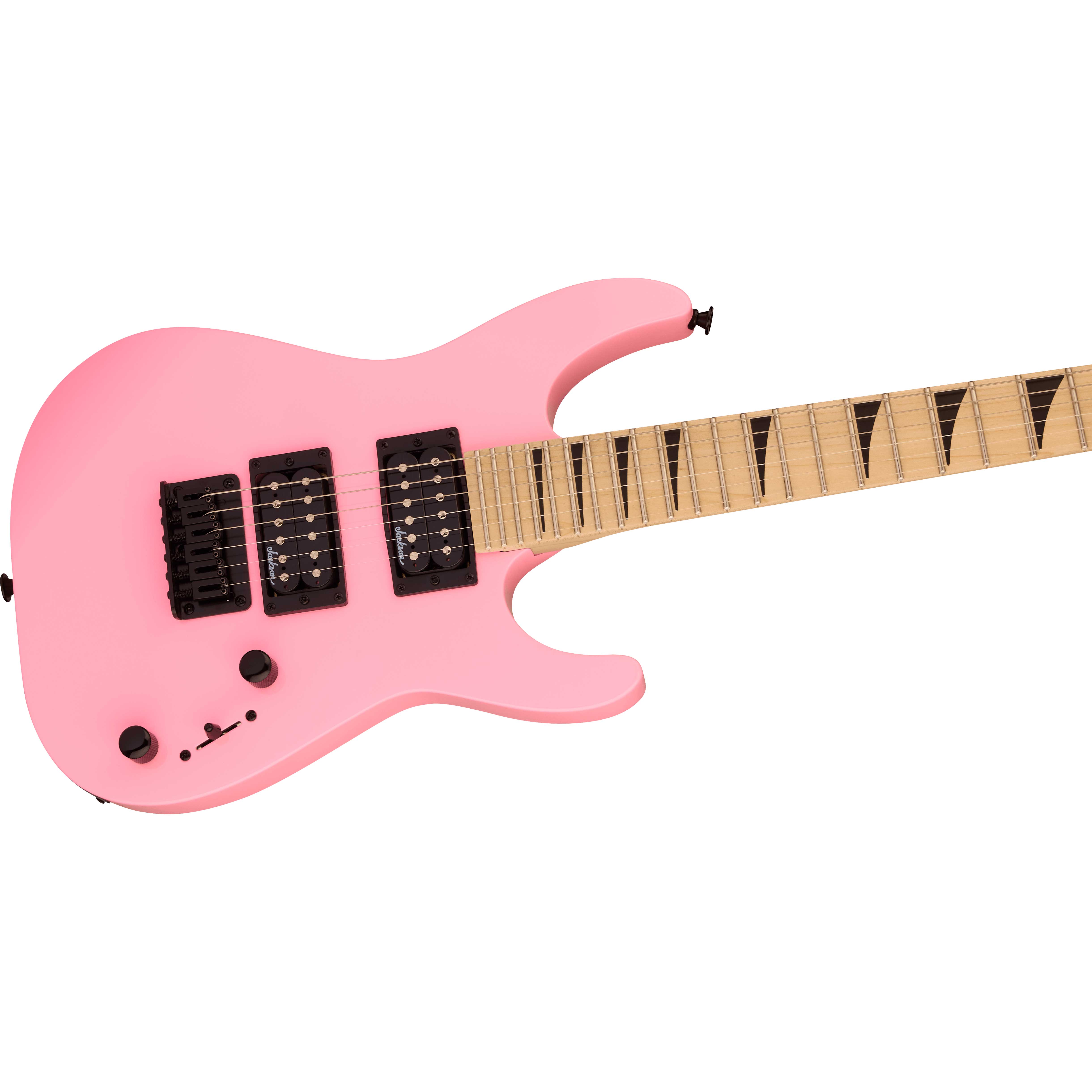 GUITARGUITAR Jackson JS1X Dinky Minion Bubble Gum Pink Maple Fingerboard