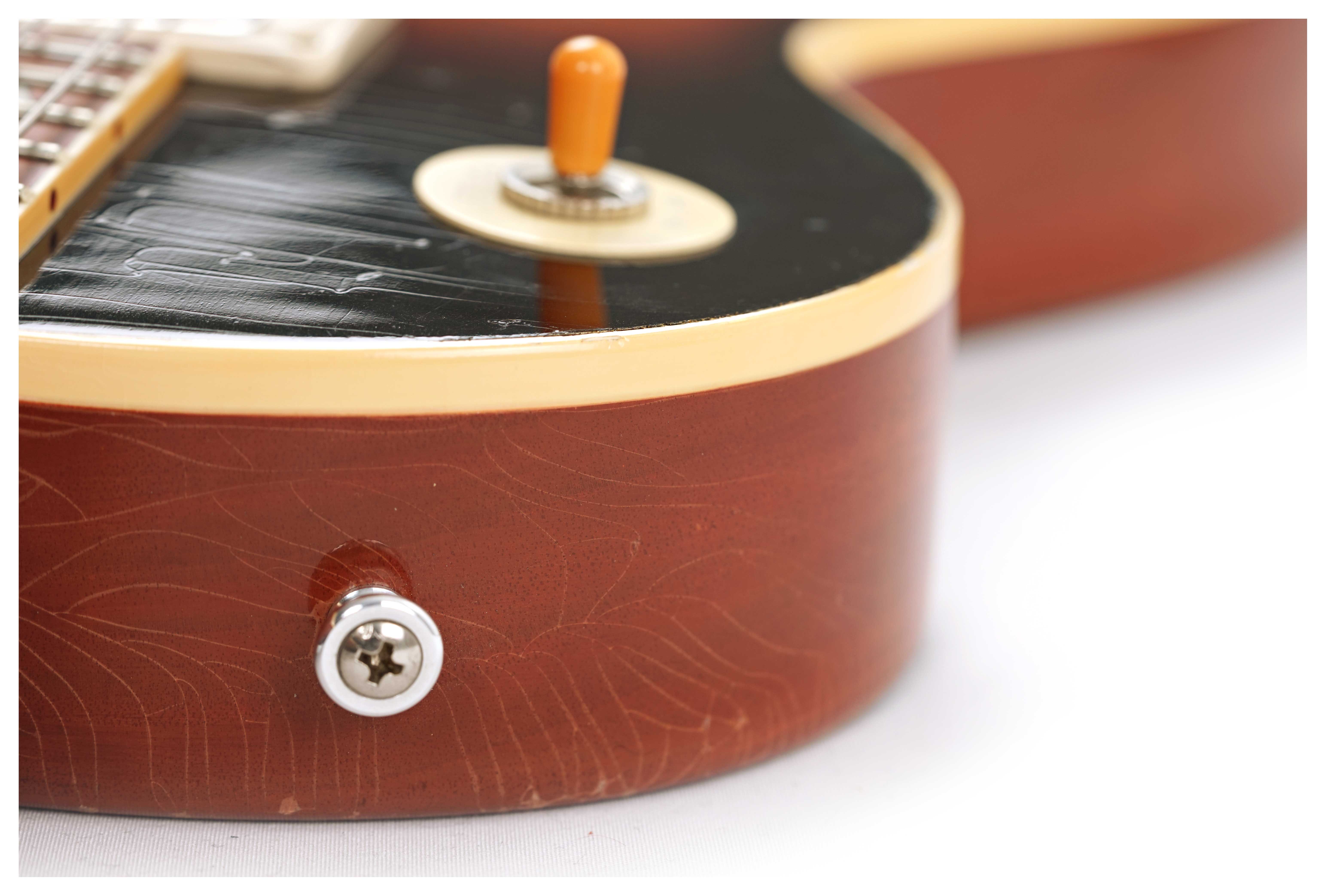 GUITARGUITAR Gibson Custom Shop Murphy Lab 1959 Les Paul Standard Reissue Ultra Heavy Aged Kindred Burst #922066