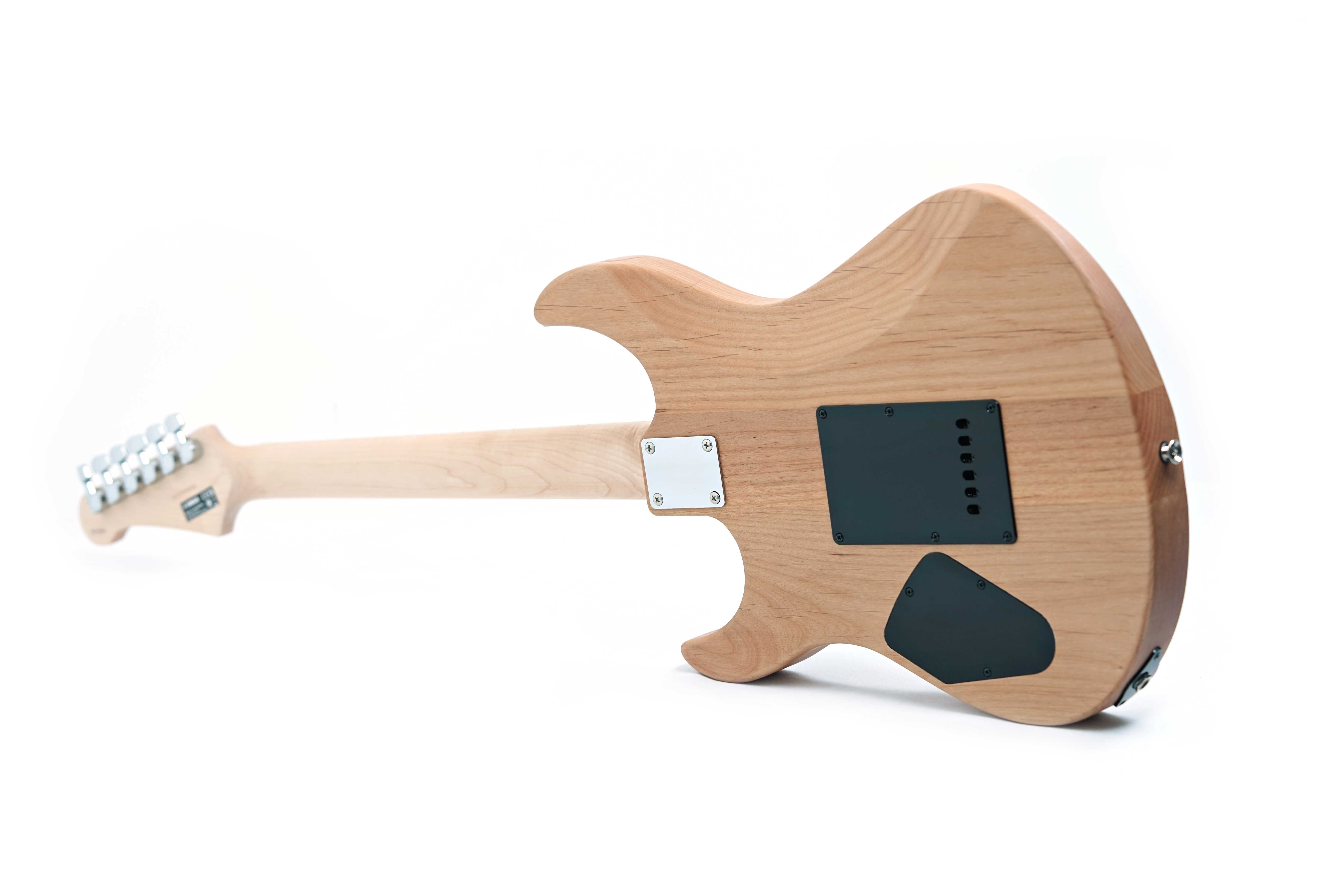 GUITARGUITAR Yamaha Pacifica 112VMX Yellow Natural Satin (2025)
