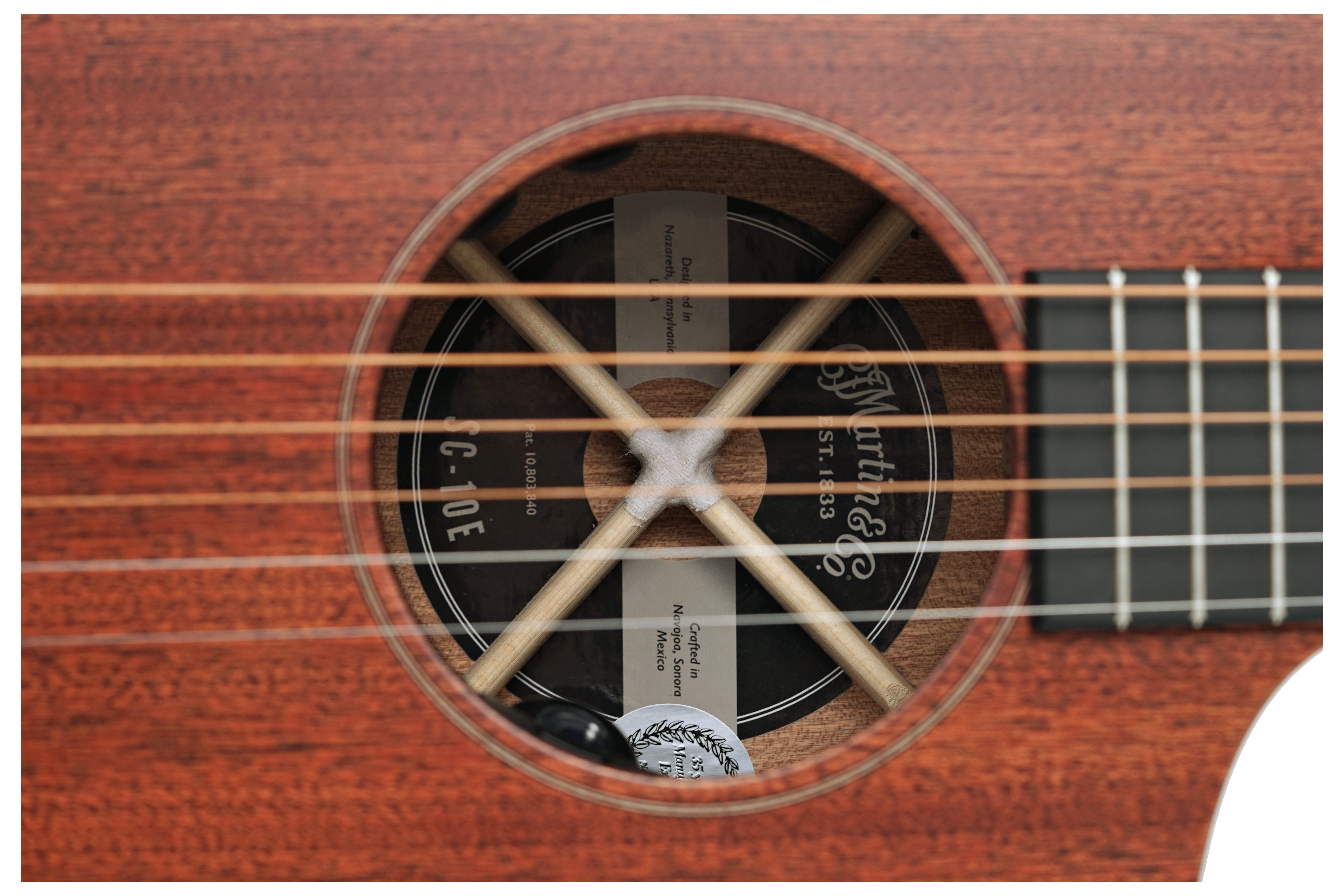 GUITARGUITAR Martin Road Series SC-10E Sapele