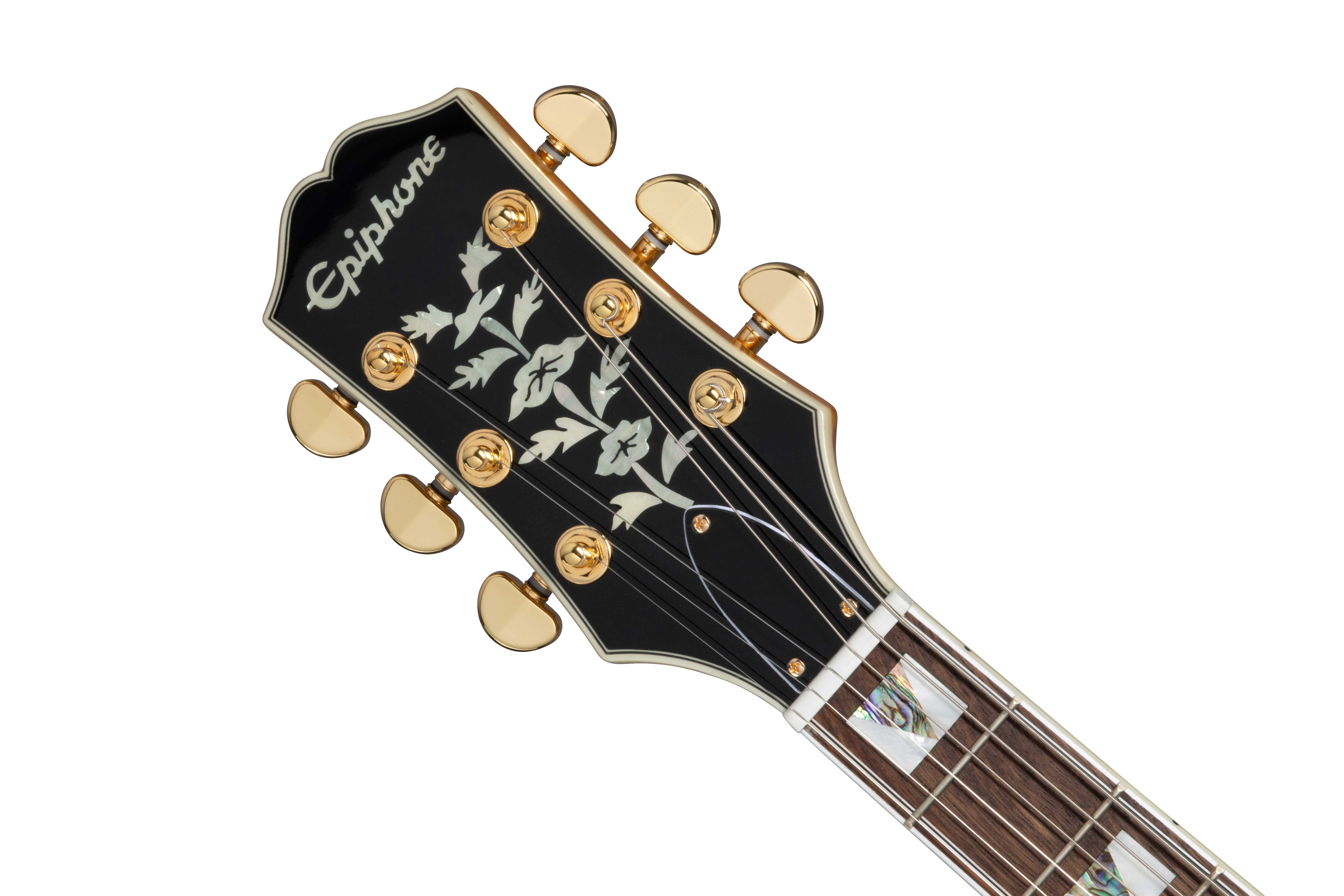GUITARGUITAR Epiphone Sheraton Natural Left Handed