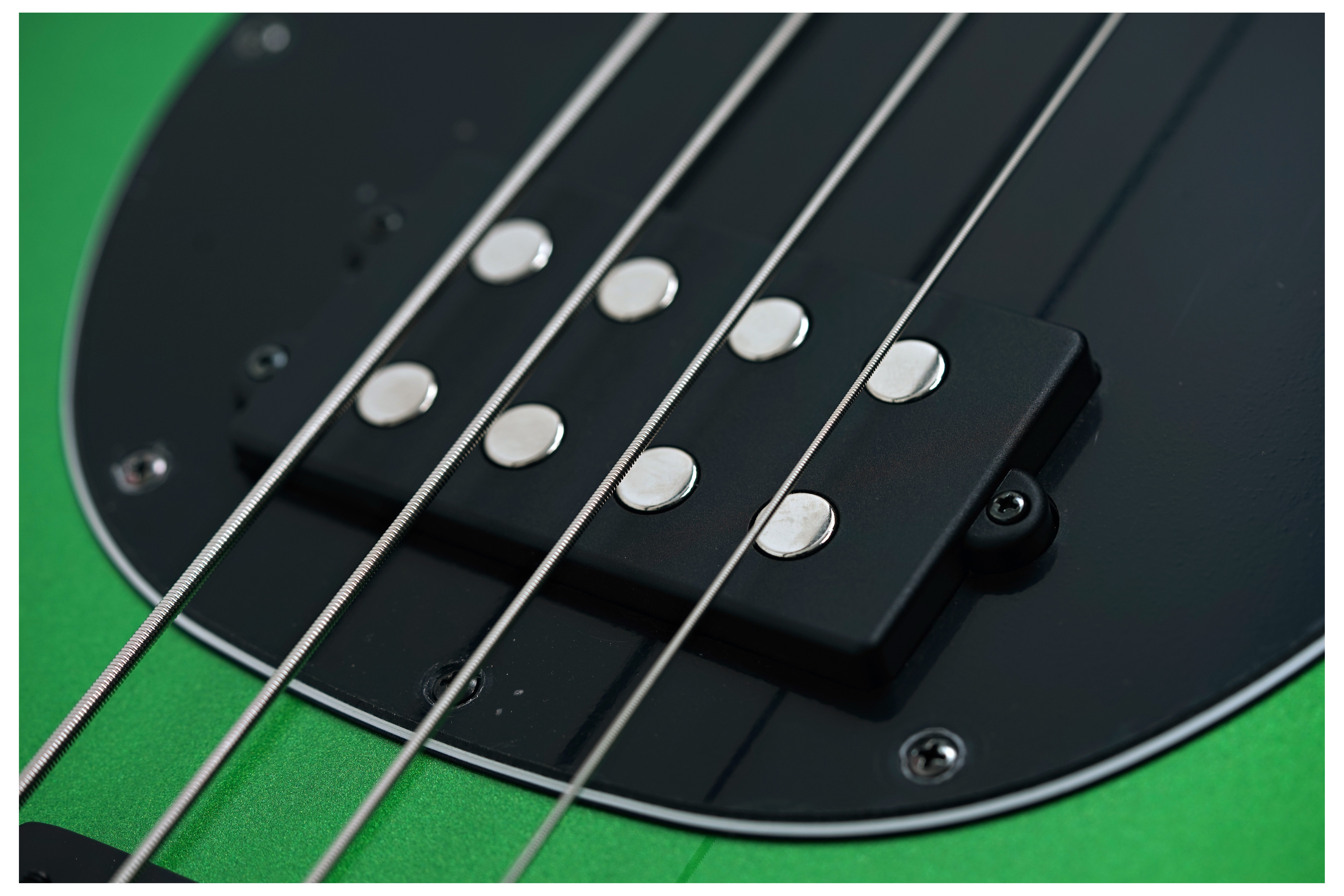 GUITARGUITAR Music Man Stingray Special Kiwi Green Ebony Fingerboard #K09452