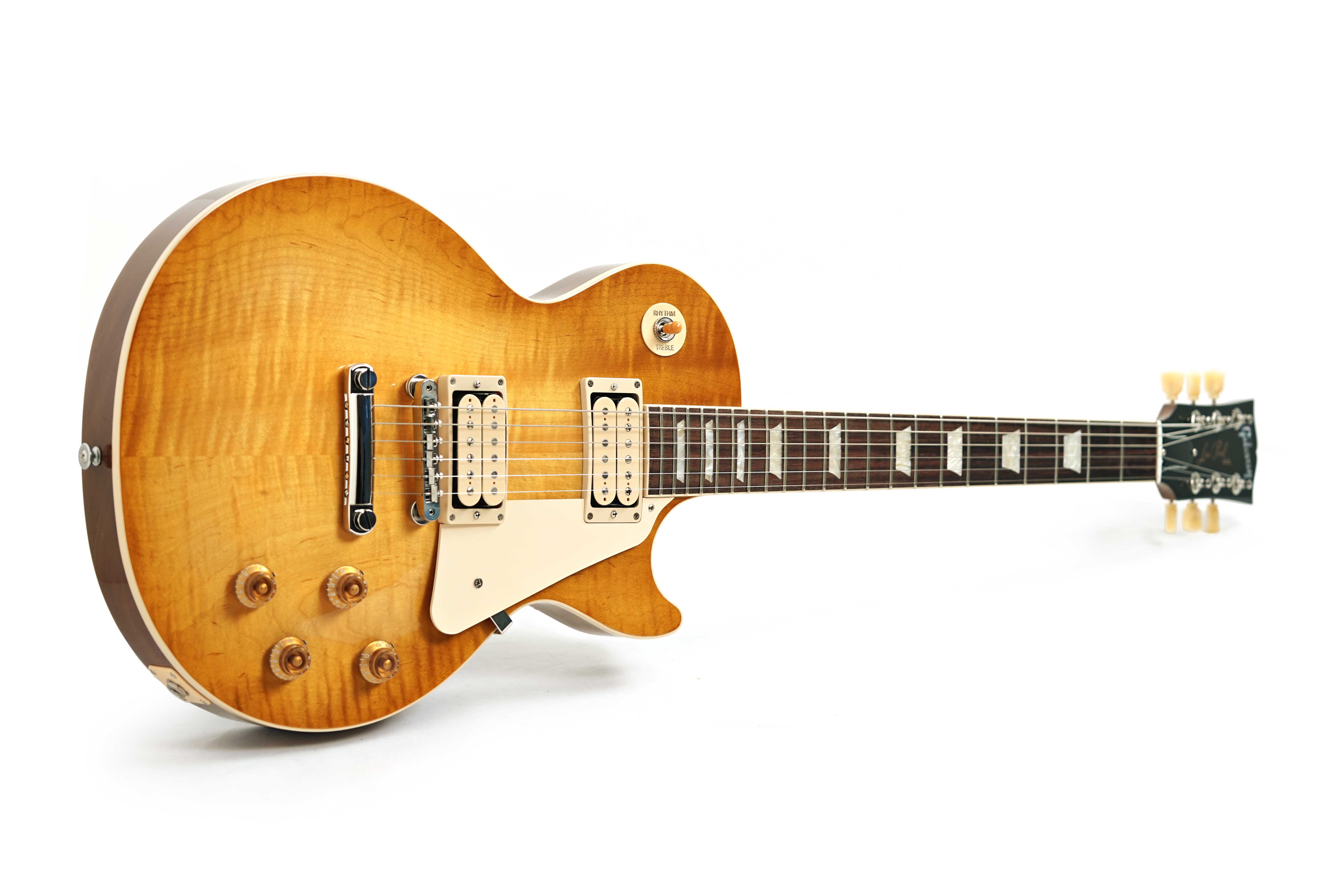 GUITARGUITAR Gibson Les Paul Standard 50s Double Trouble Vintage Honey Burst Gloss #224850001