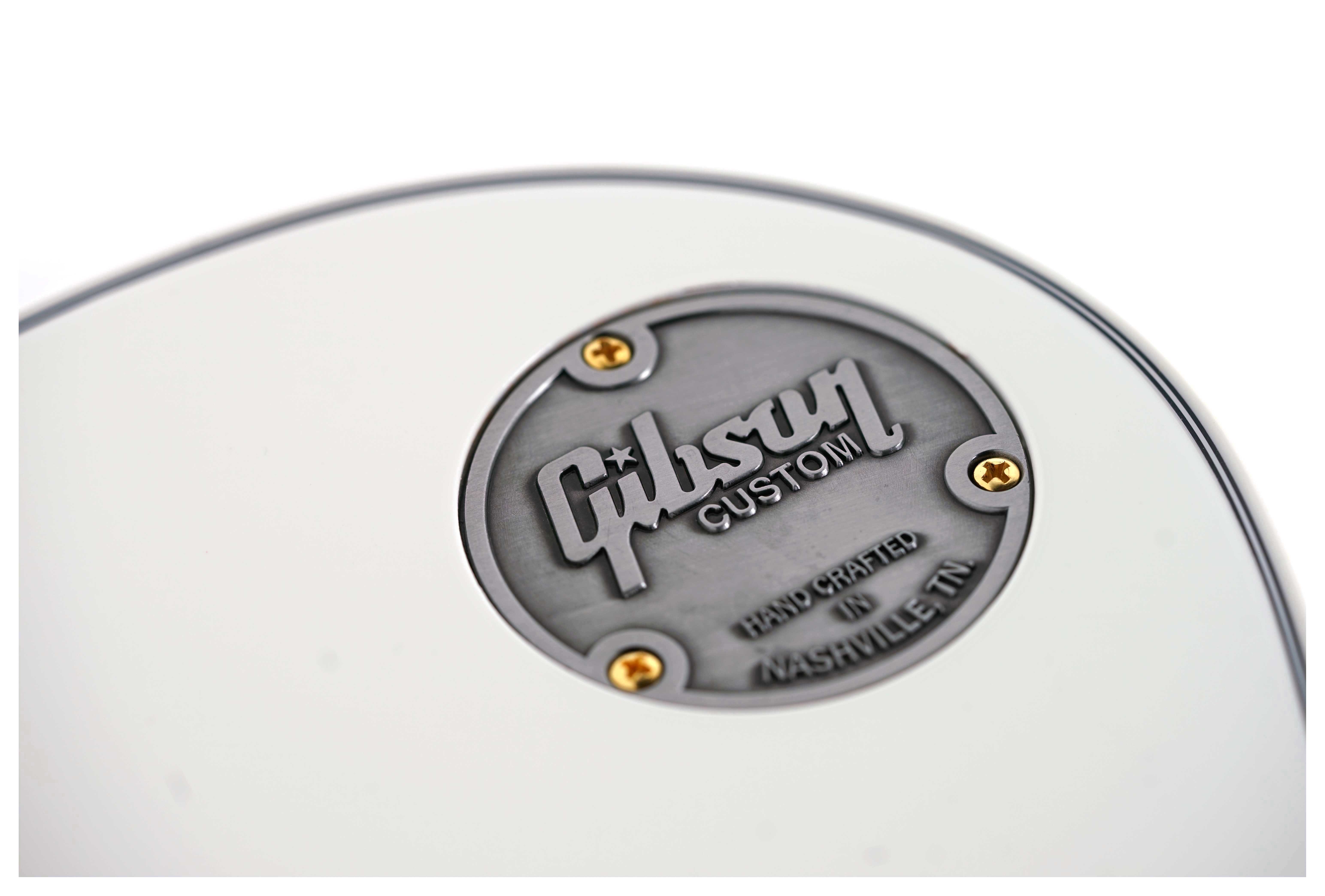 GUITARGUITAR Gibson Custom Shop Les Paul Custom Alpine White with Ebony Fingerboard Gloss (Ex-Demo) #CS403346