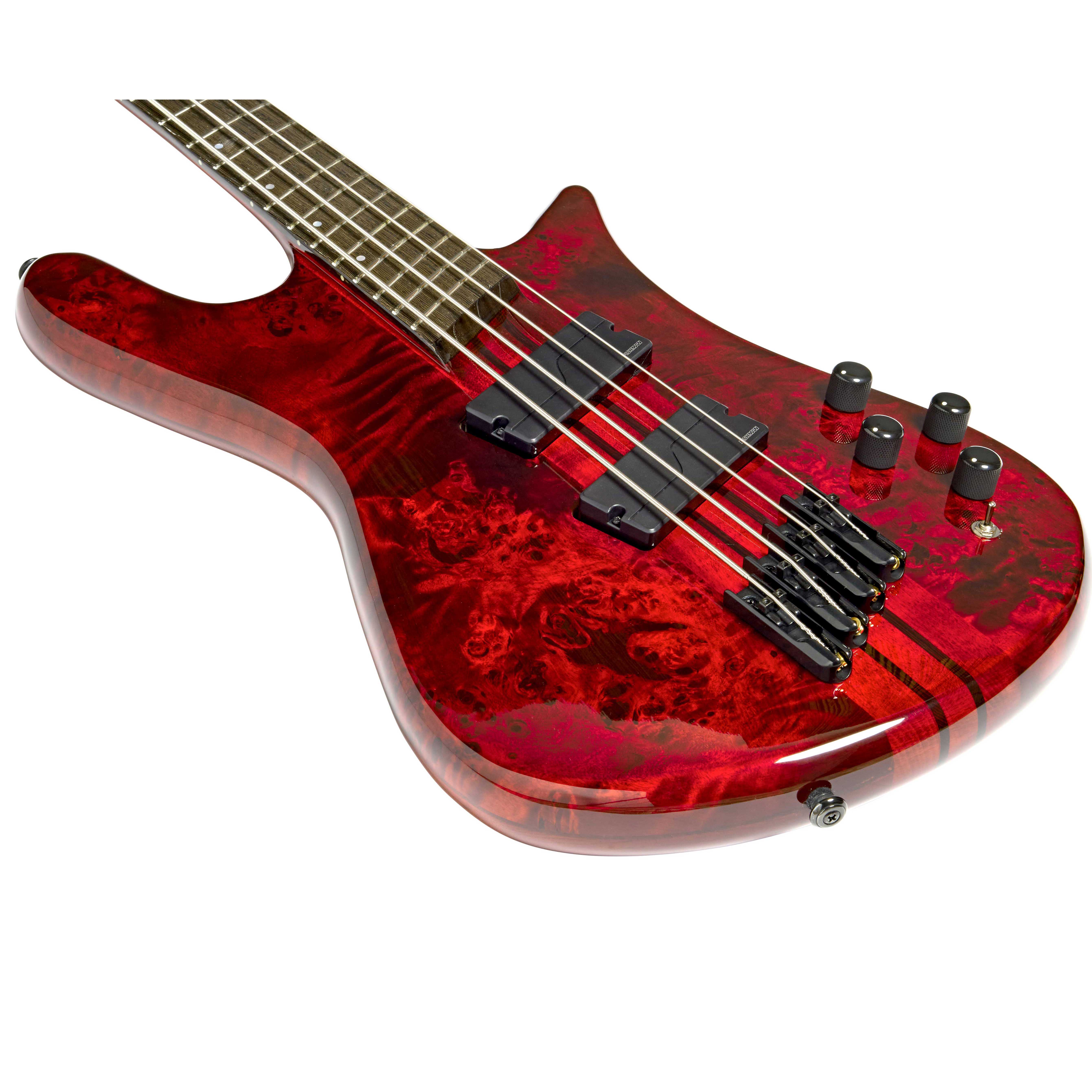 GUITARGUITAR Spector NS Dimension 4 - Inferno Red Gloss