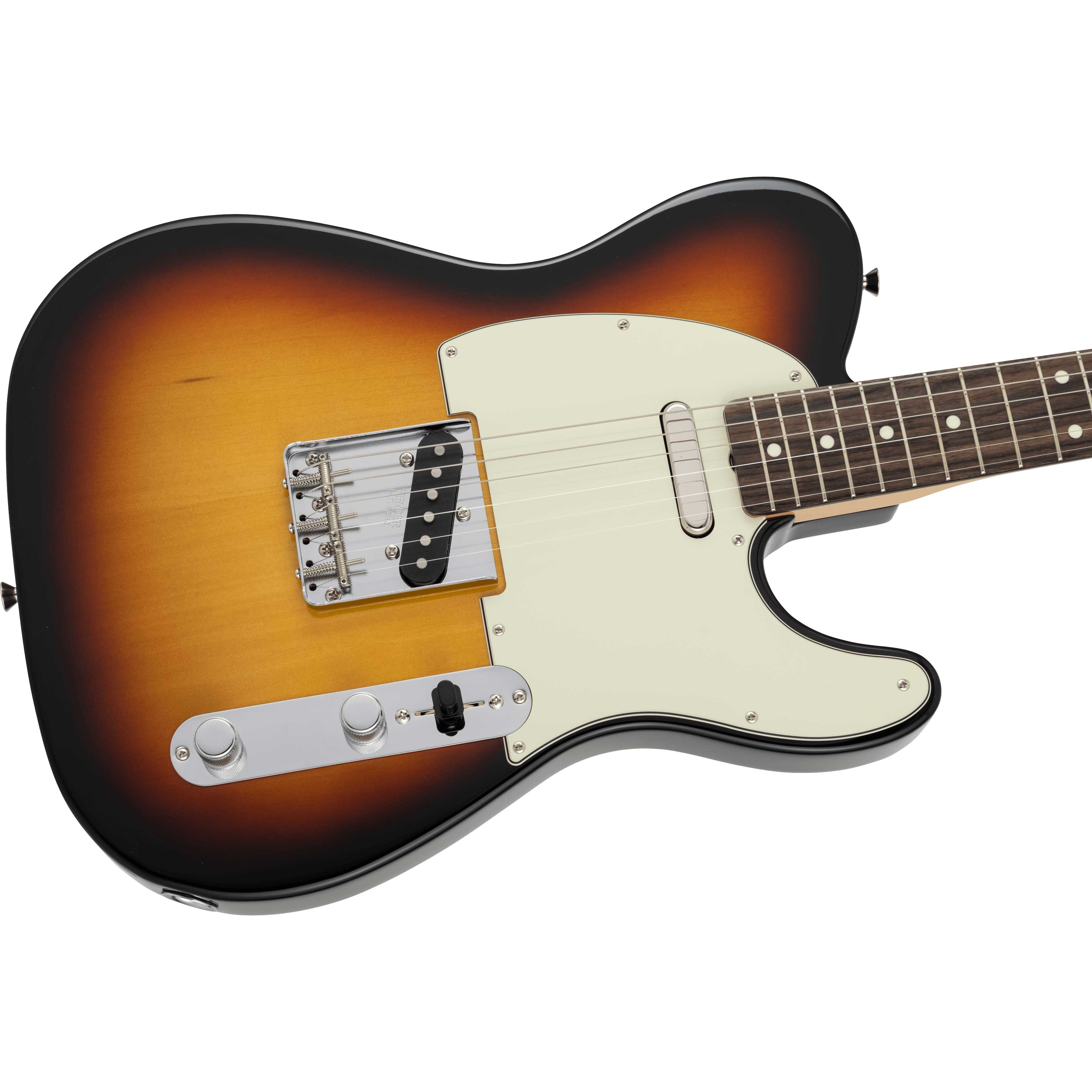 GUITARGUITAR Fender  Made in Japan Traditional 60s Telecaster Rosewood Fingerboard  3-Colour Sunburst