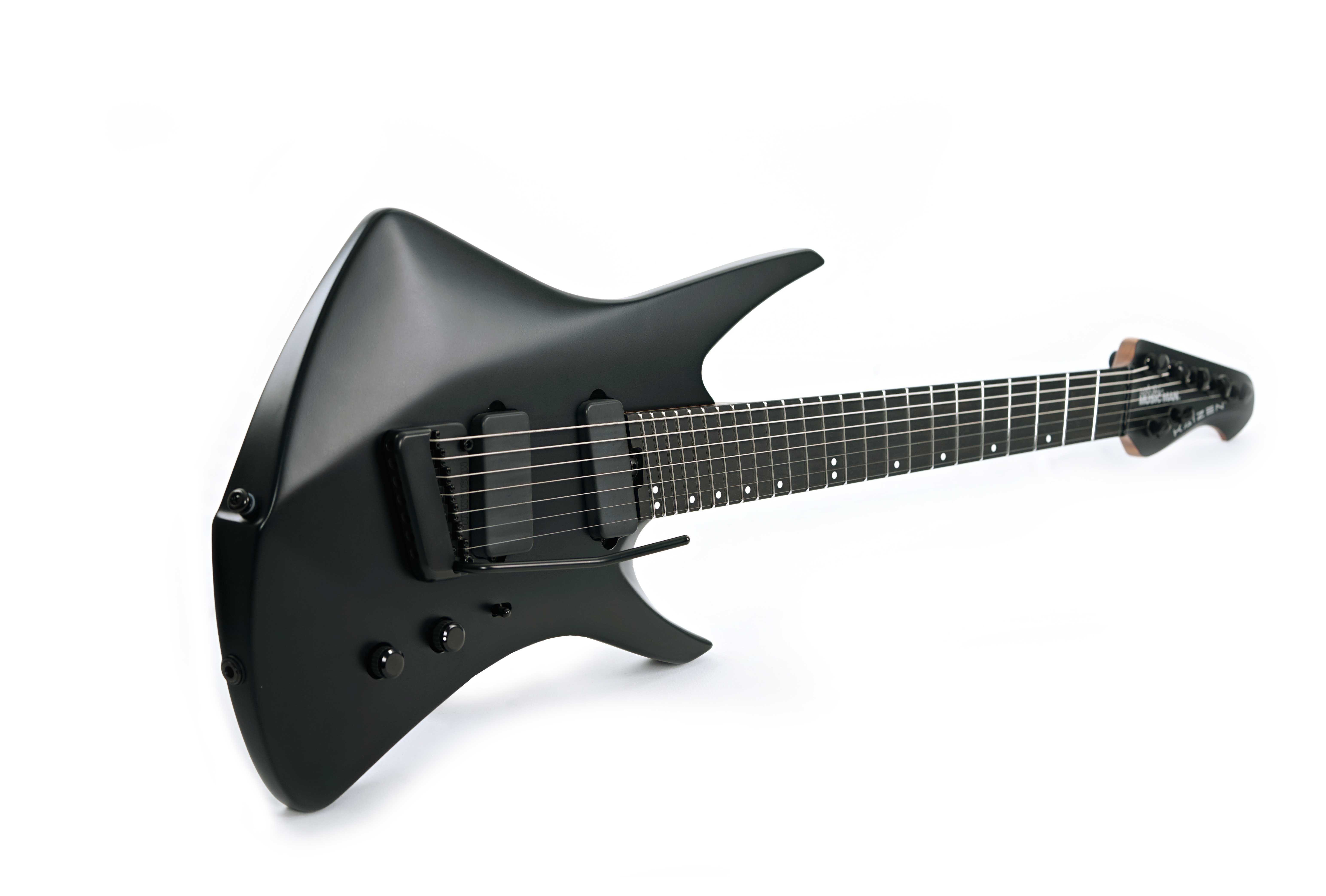 GUITARGUITAR Music Man Kaizen 7 Apollo Black Ebony Fingerboard (Ex-Demo) #S08395