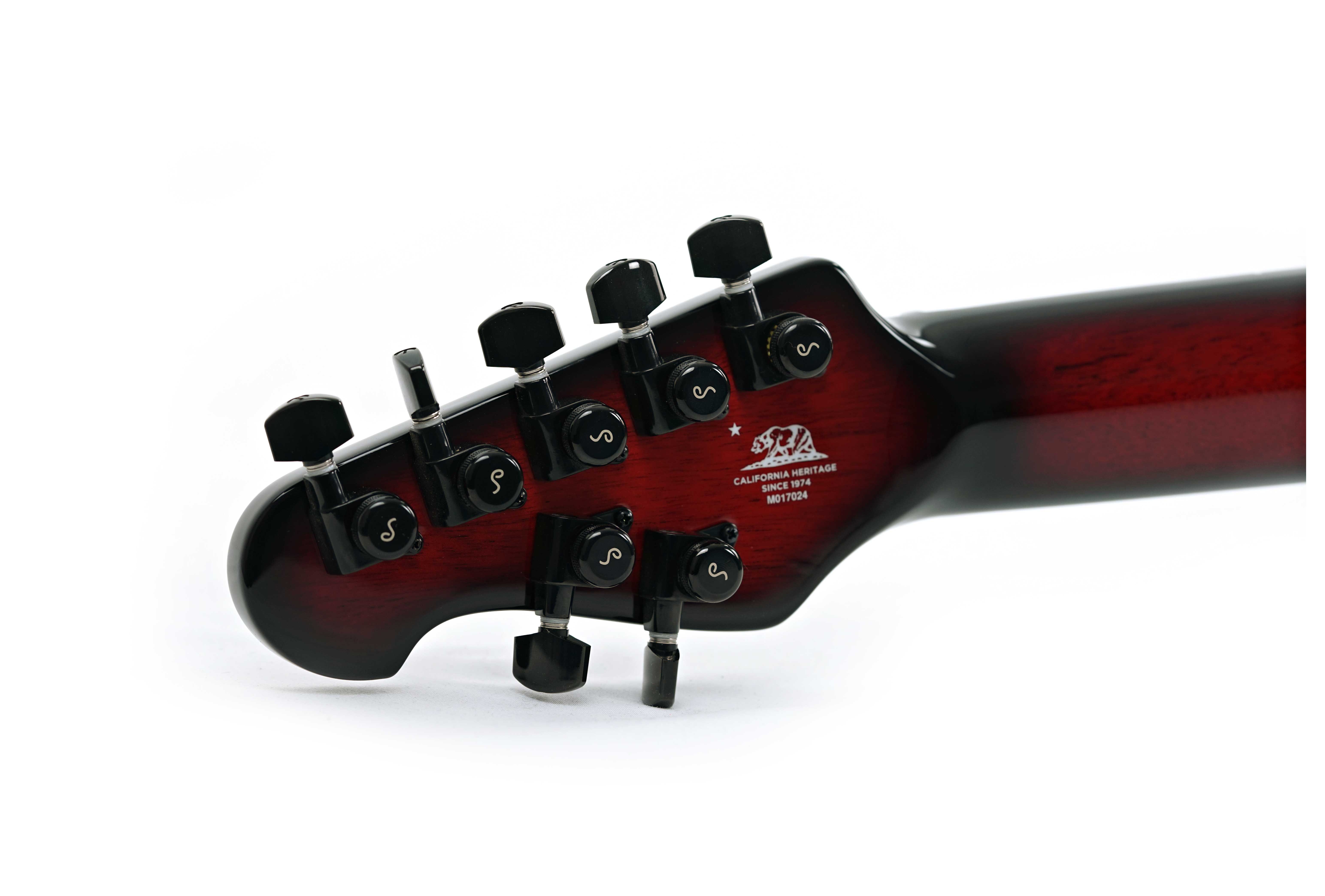 GUITARGUITAR Music Man Majesty 7 Ember Glow Ebony Fingerboard #M017024