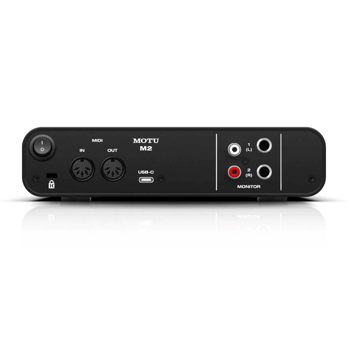 GUITARGUITAR Motu M2 2-In / 2-Out USB Audio Interface