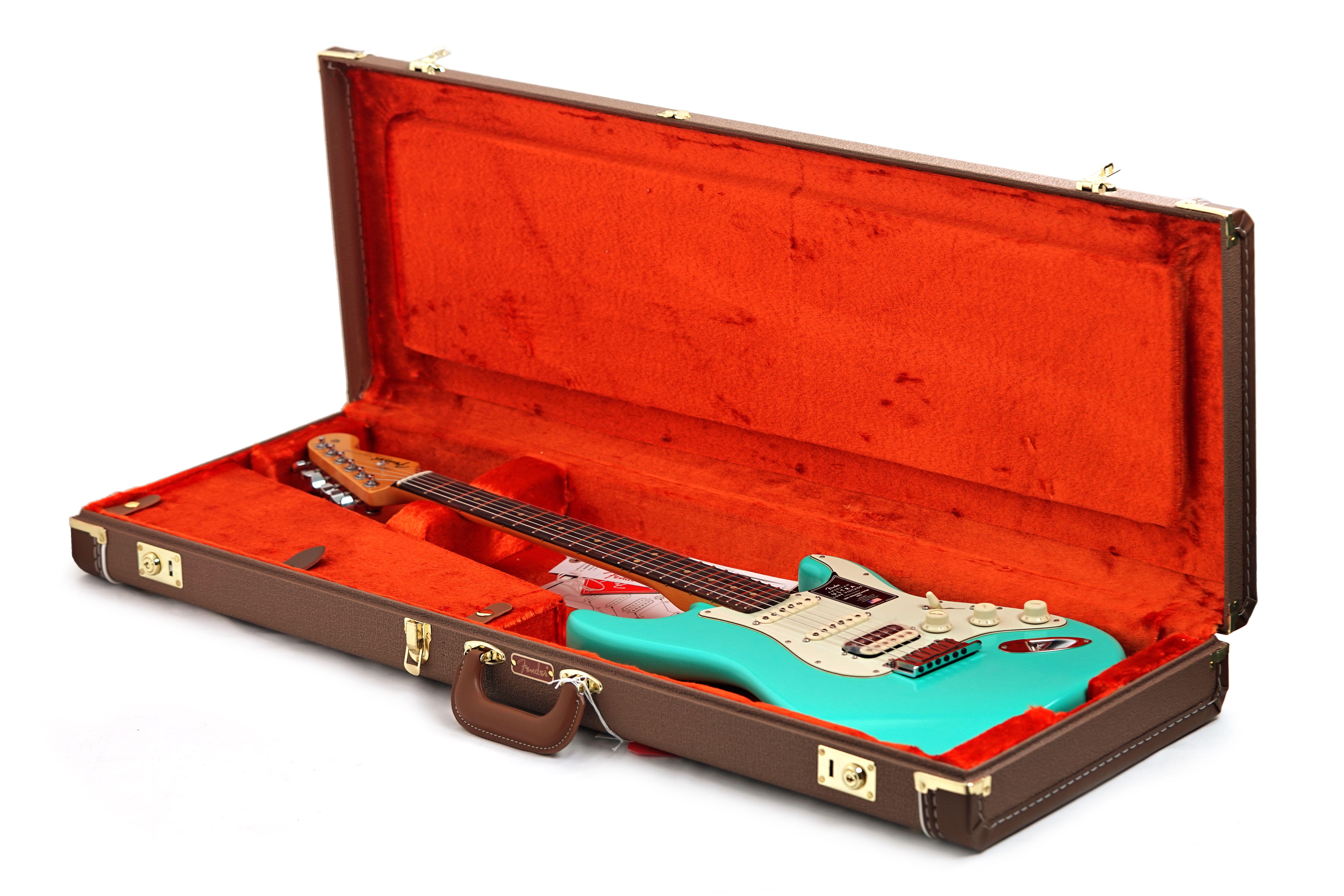 GUITARGUITAR Fender Ultra Luxe Vintage 60s Stratocaster HSS Sea Foam Green #US25007365