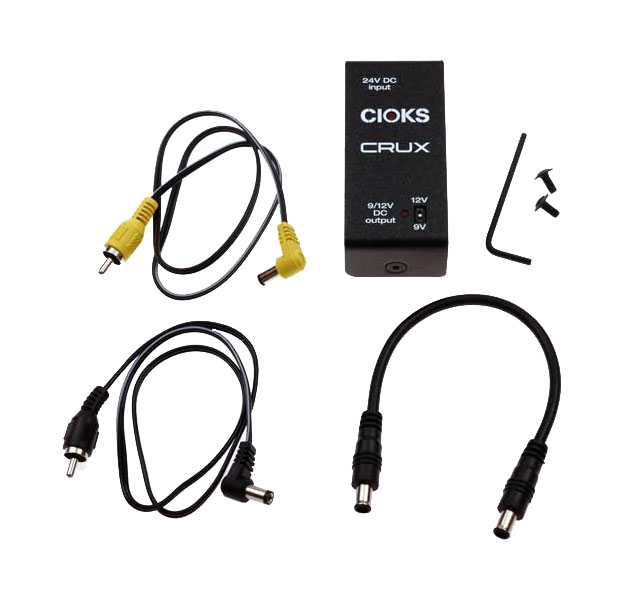 GUITARGUITAR Cioks Crux High Current DC Outlet Future Power Supply