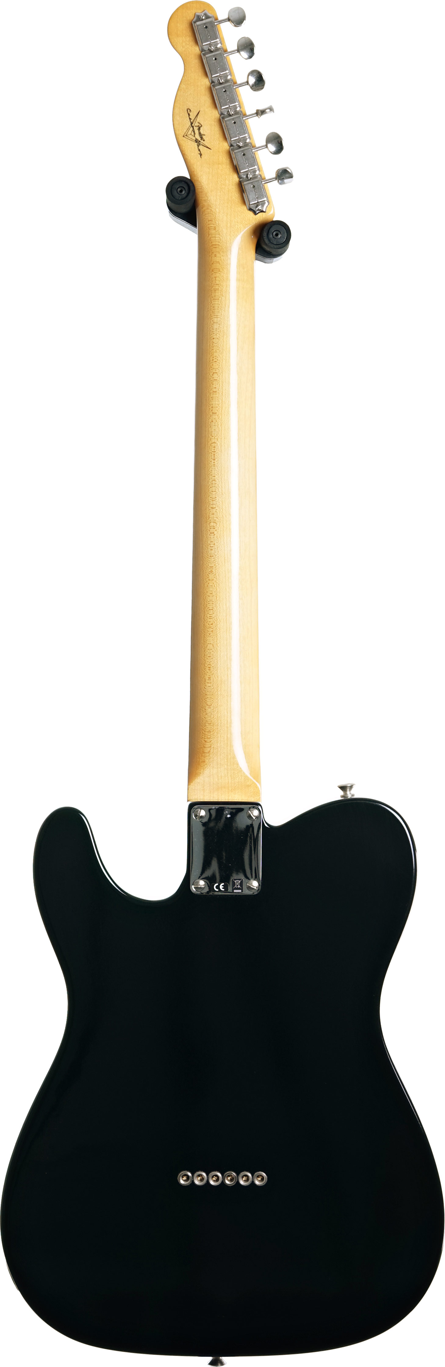 GUITARGUITAR Fender Custom Shop Vintage Custom 1950 Pine Esquire Aged Black #R131453