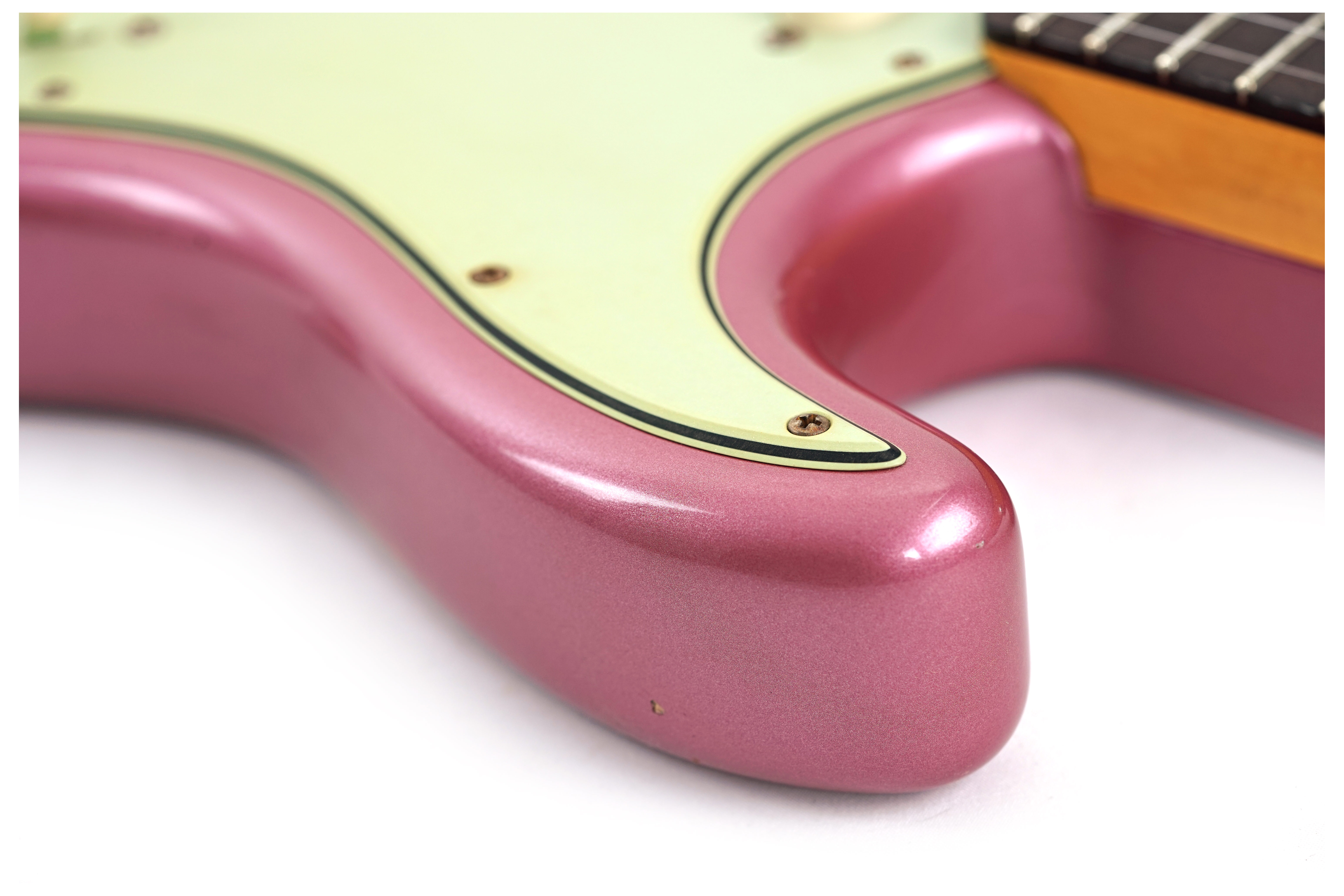 GUITARGUITAR Fender Custom Shop 1959 Collection Stratocaster Journeyman Relic Burgundy Mist Metallic Rosewood Fingerboard #CZ586983