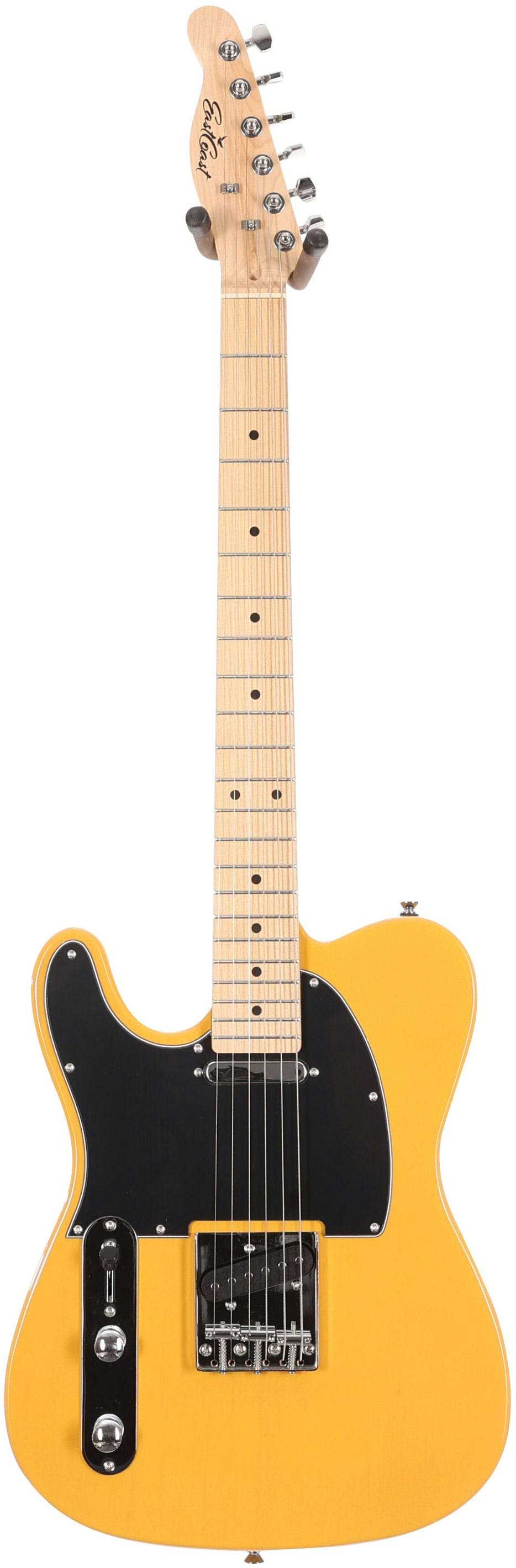 GUITARGUITAR EastCoast T1-BS-LH Butterscotch Maple Fingerboard Left Handed