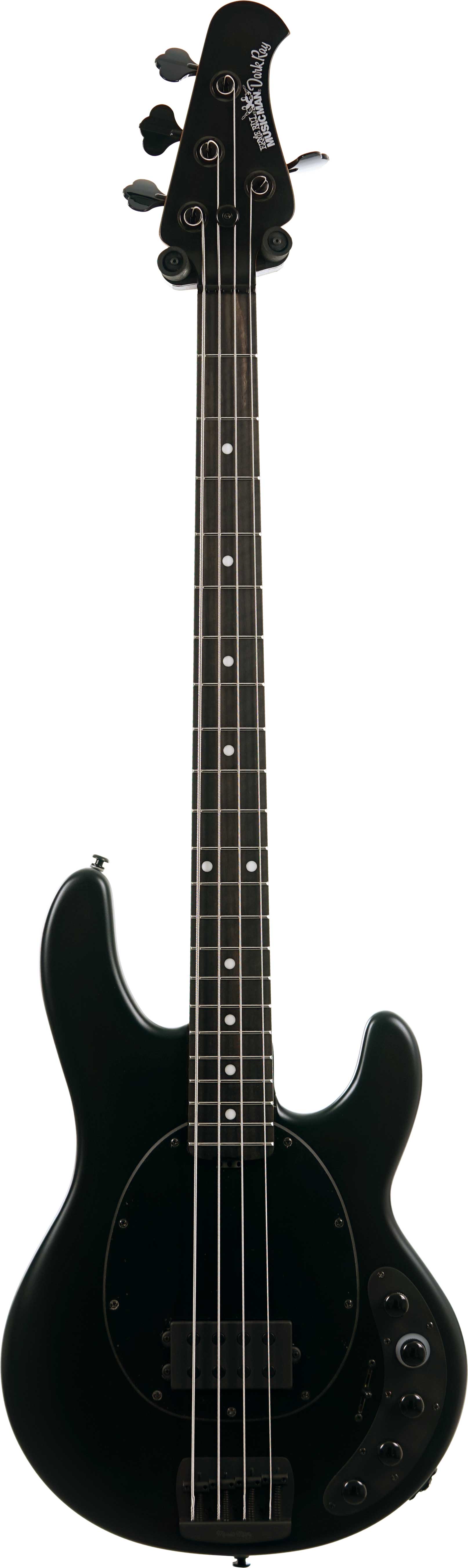 GUITARGUITAR Music Man DarkRay Stealth Black #S13610