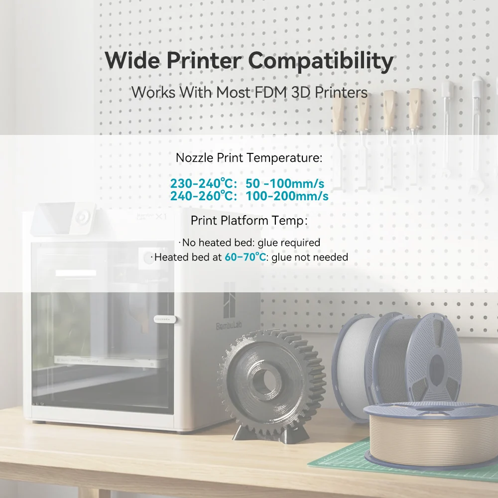 PETG Filament 3KG Large Spool 3D Printer Filament 3KG