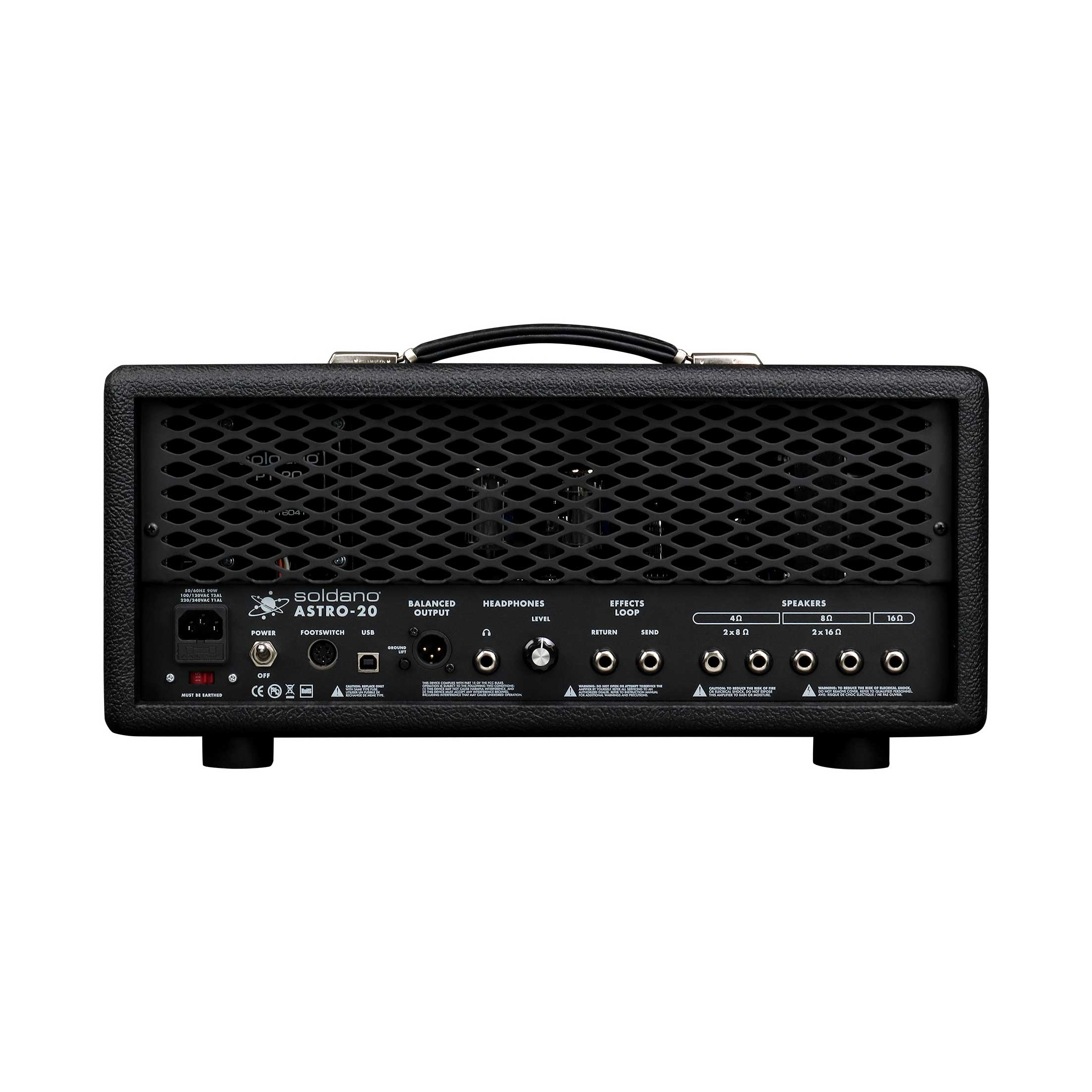 GUITARGUITAR Soldano Astro 20 Valve Amp Head