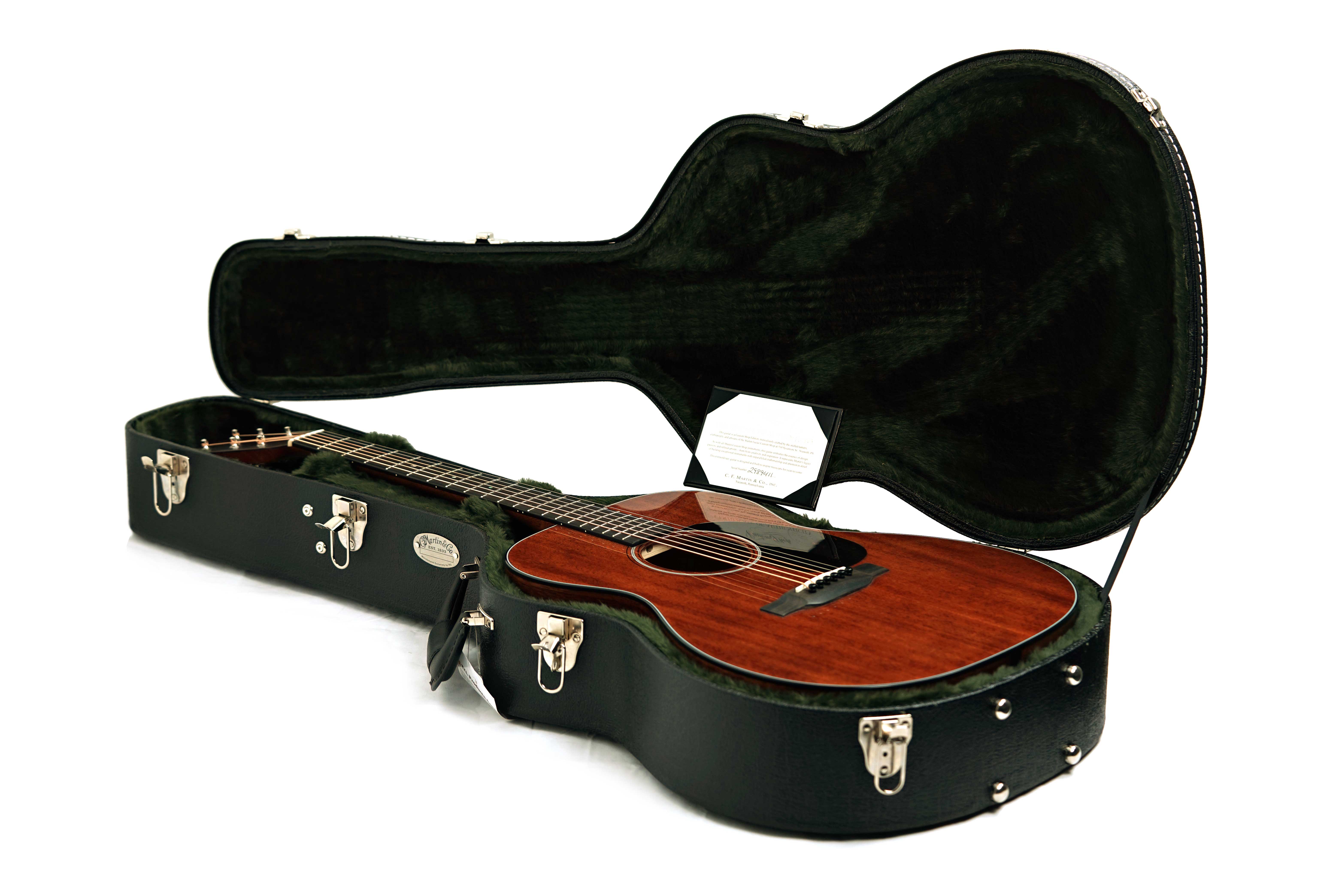 GUITARGUITAR Martin Custom 000-14F All Mahogany #M2989411