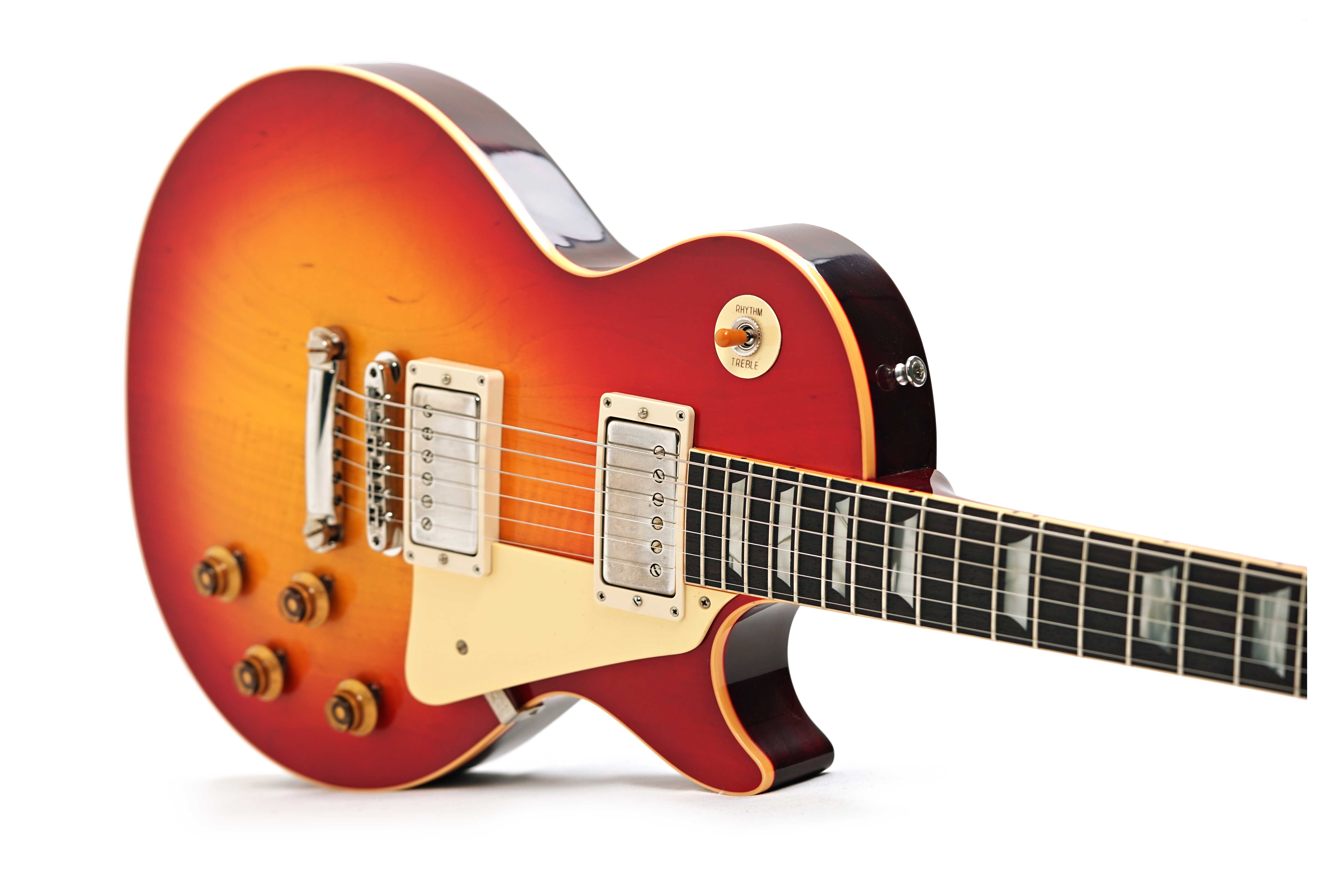 GUITARGUITAR Gibson Custom Shop 1958 Les Paul Standard Reissue VOS Washed Cherry #85619