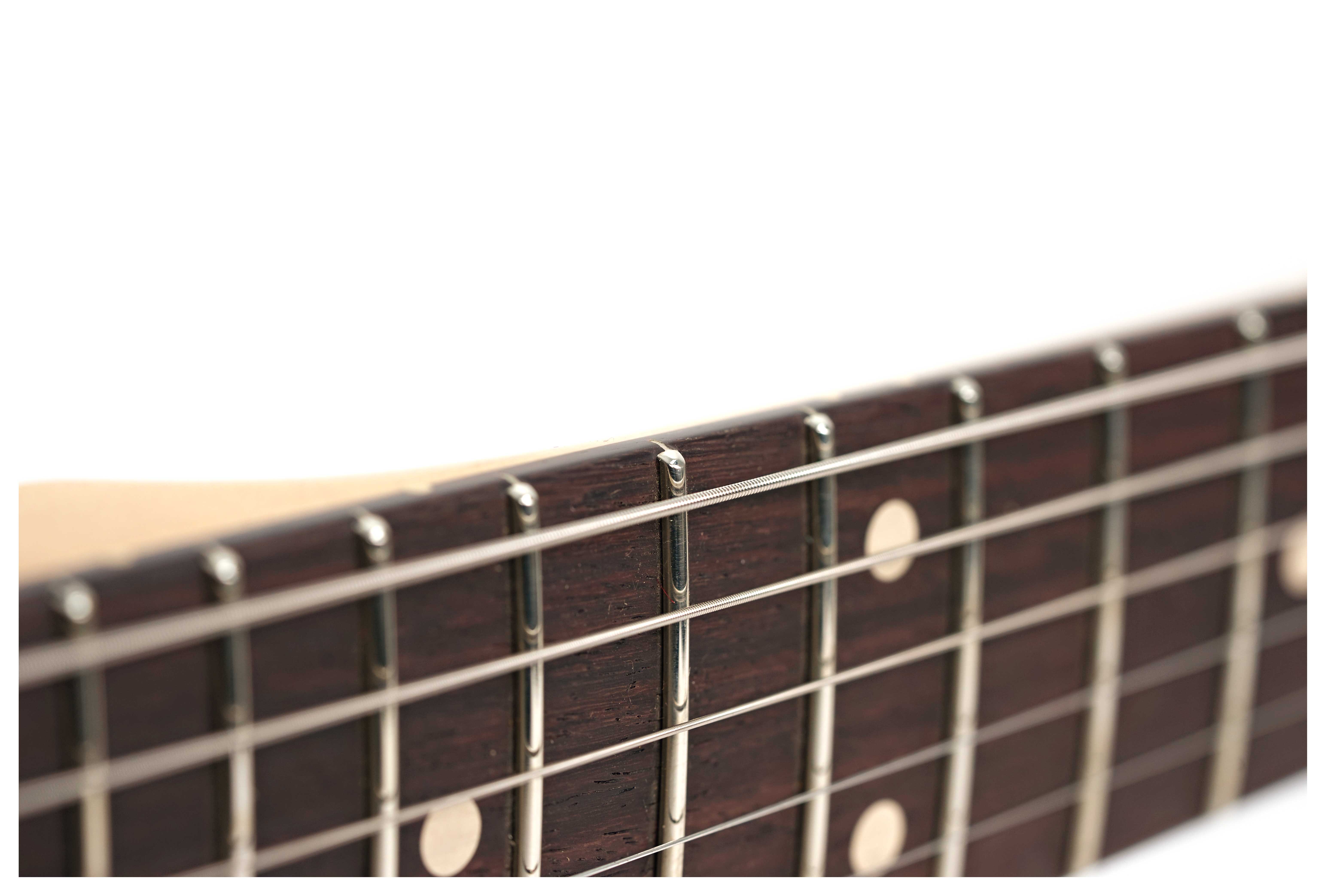 GUITARGUITAR Fender Custom Shop 1962 Stratocaster Journeyman Relic Mercedes Blue Masterbuilt by Austin MacNutt