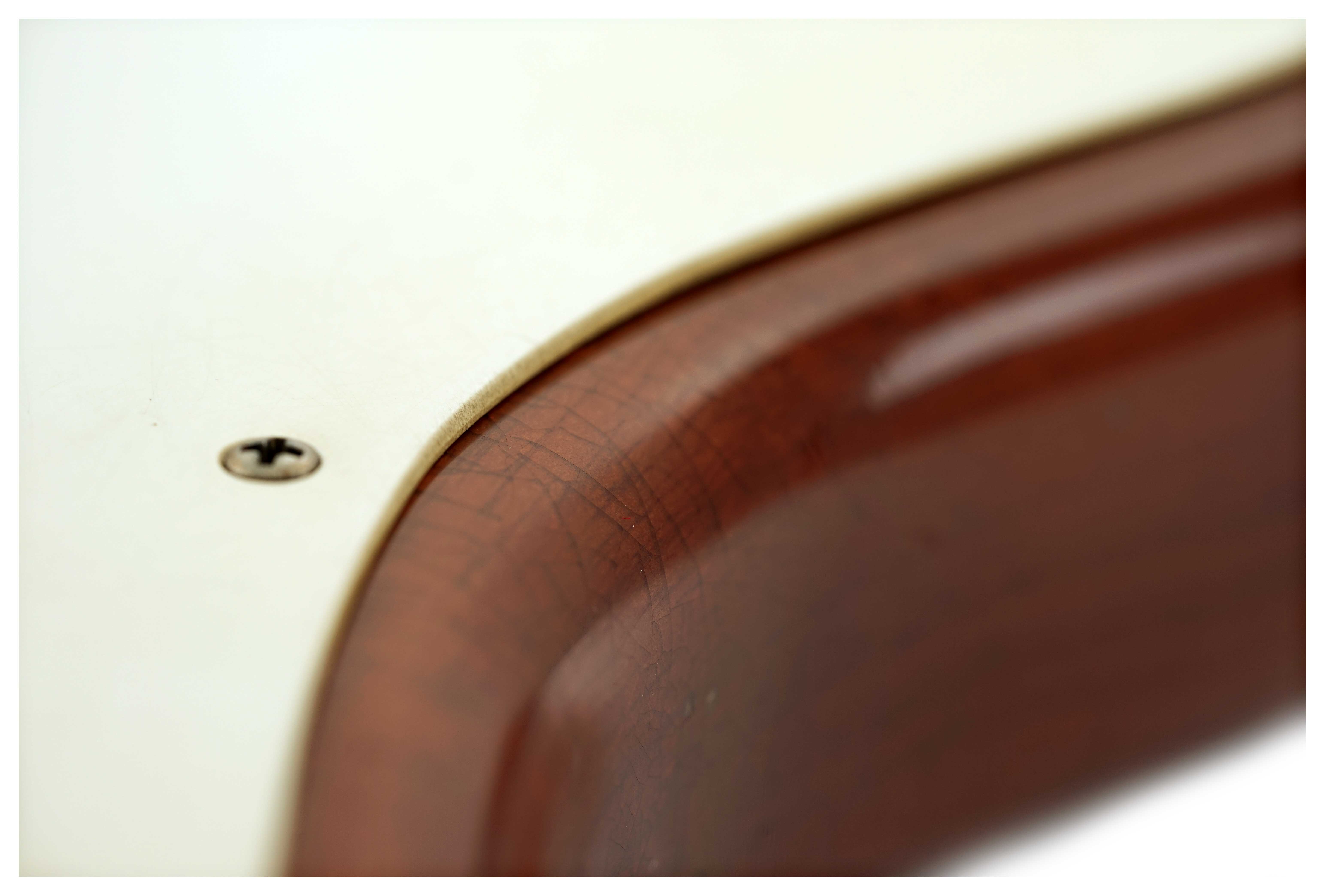 GUITARGUITAR Fender Custom Shop 1956 Stratocaster Journeyman Relic Transparent 3 Tone Sunburst Masterbuilt by Levi Perry #CZ565540
