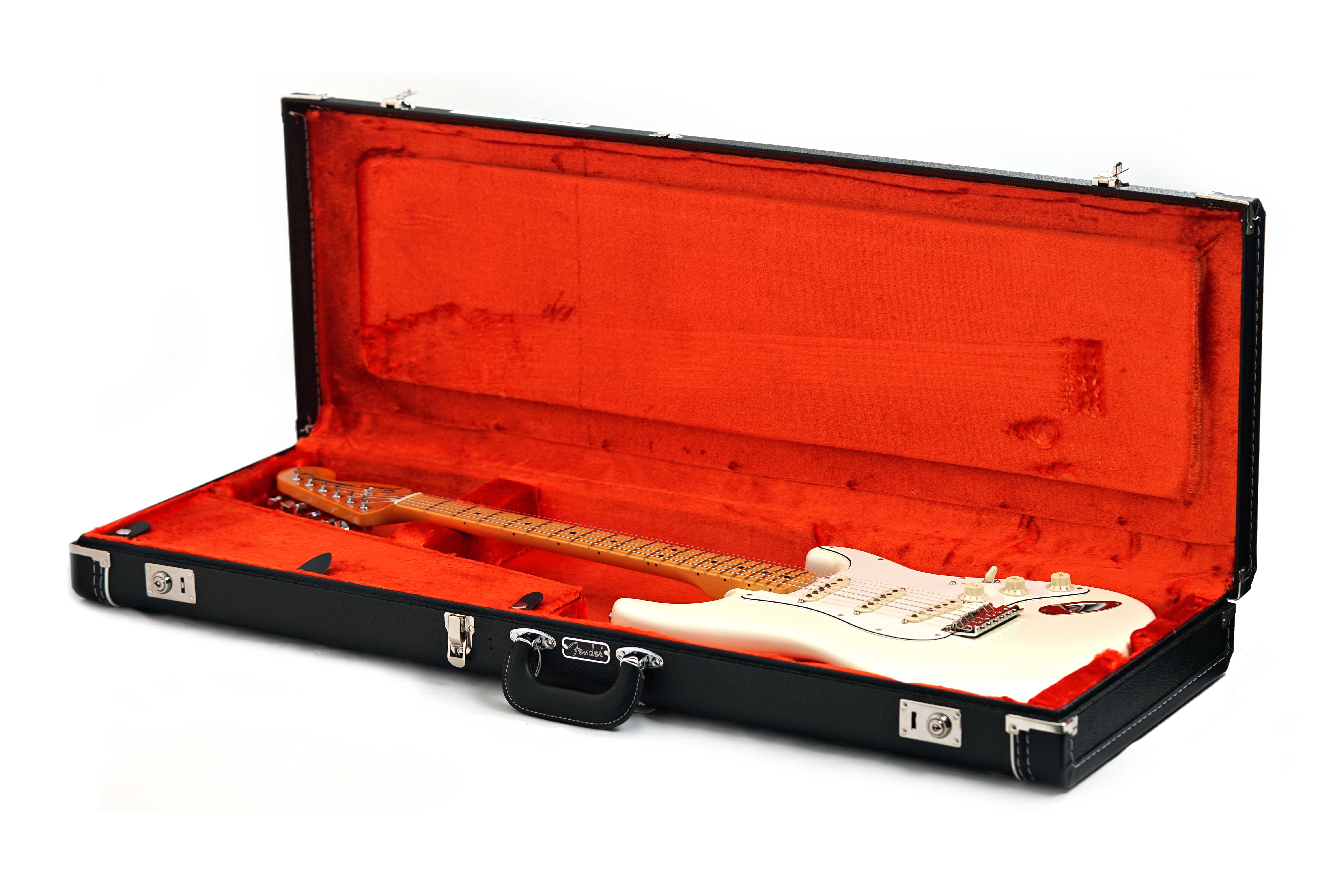 GUITARGUITAR Fender guitarguitar Exclusive American Vintage II 73 Stratocaster Maple Fingerboard Olympic White #V16679