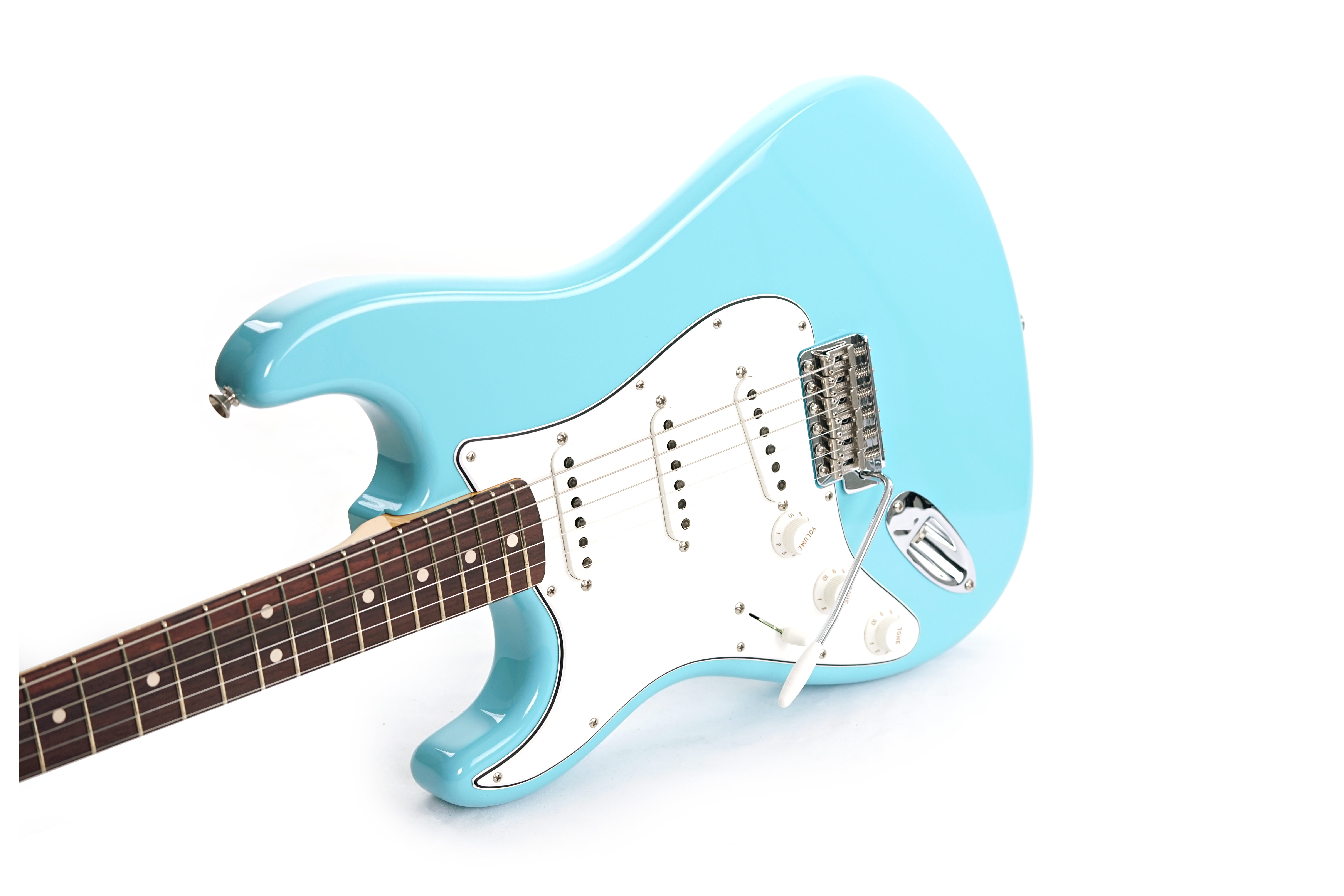 GUITARGUITAR Fender Custom Shop 1963 Stratocaster Lush Closet Classic Daphne Blue Left Handed #CZ572305