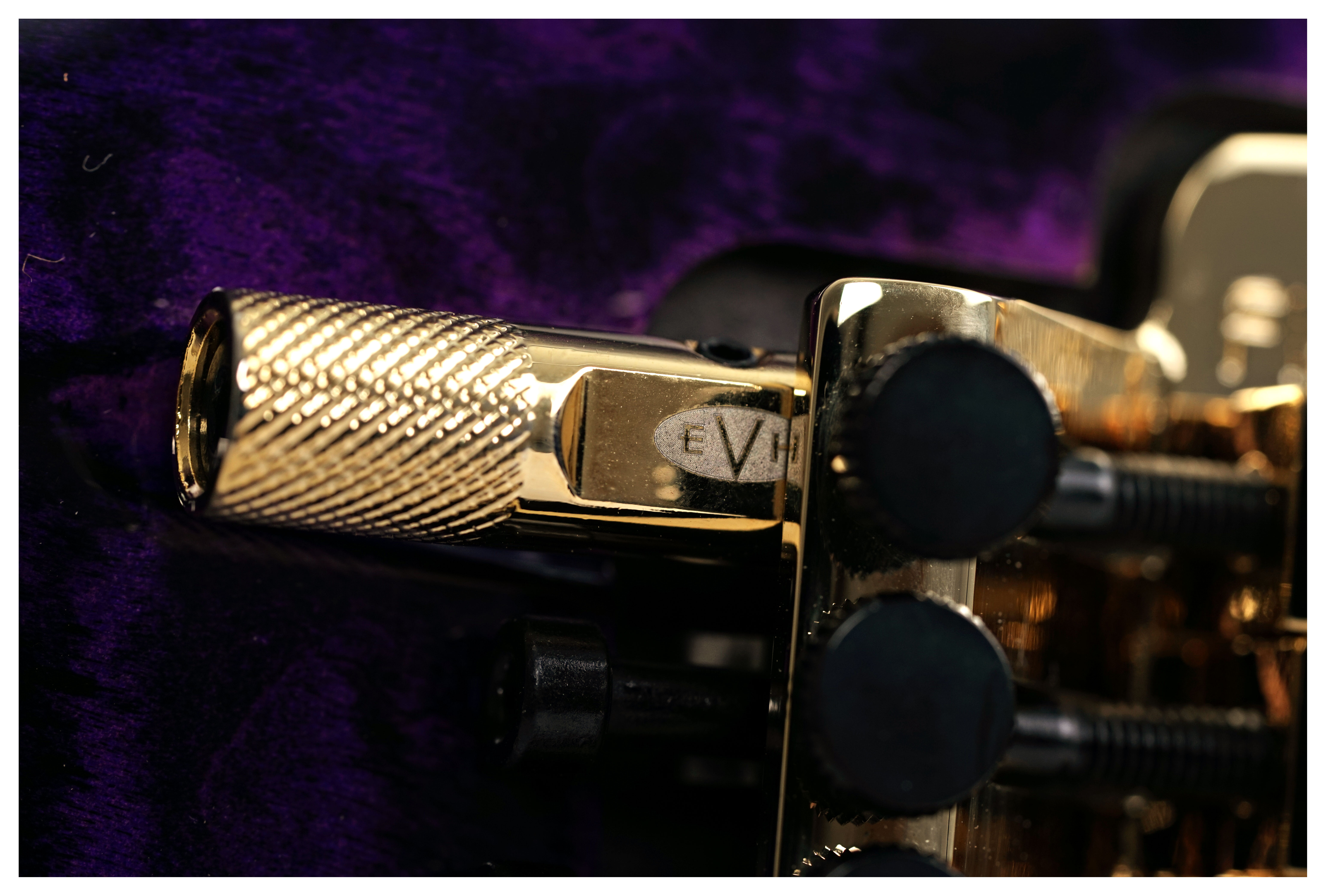 GUITARGUITAR EVH Wolfgang Special Quilt Purple Burst