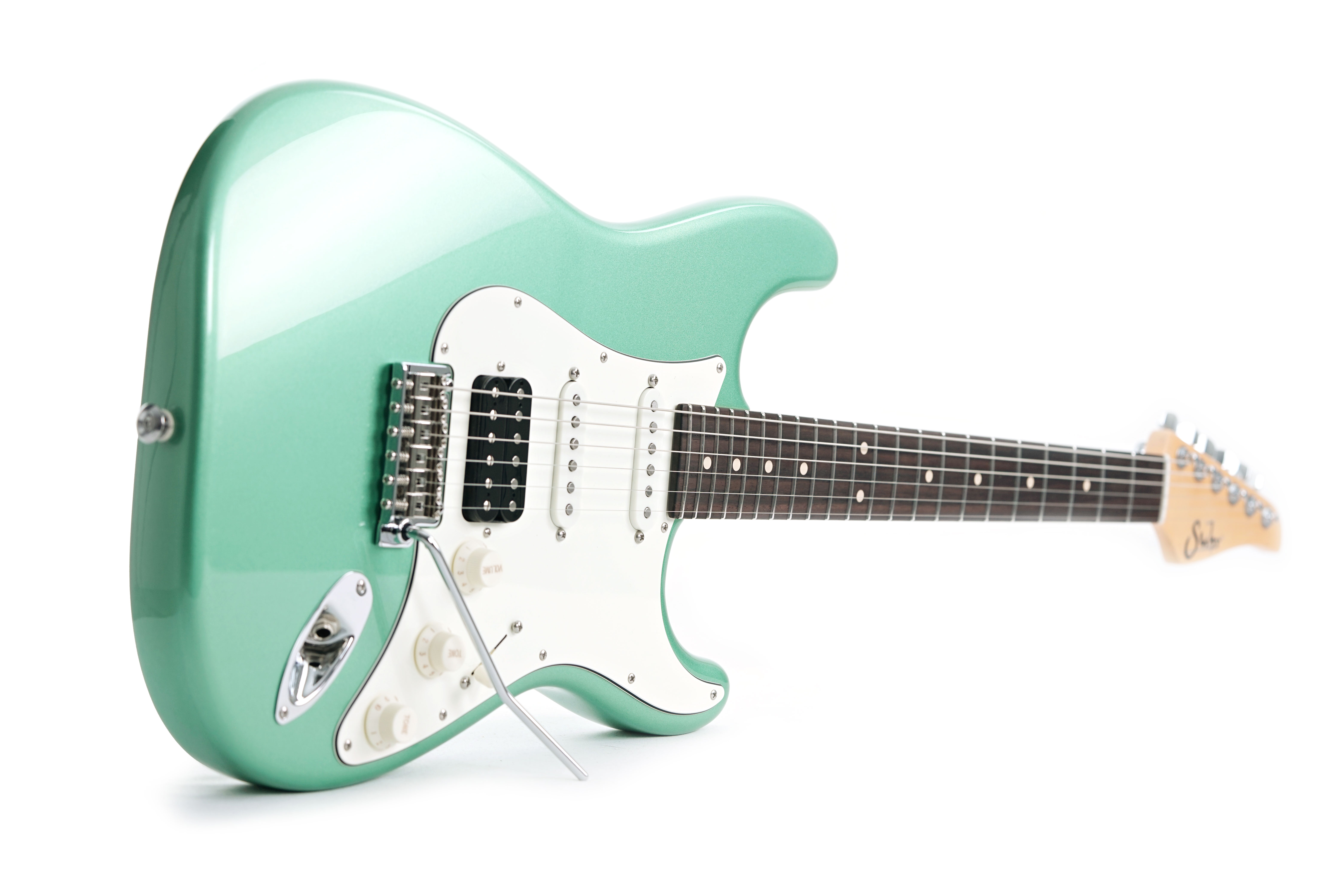 GUITARGUITAR Suhr Classic S HSS Cactus Green Metallic Rosewood Fingerboard SSCII #87596