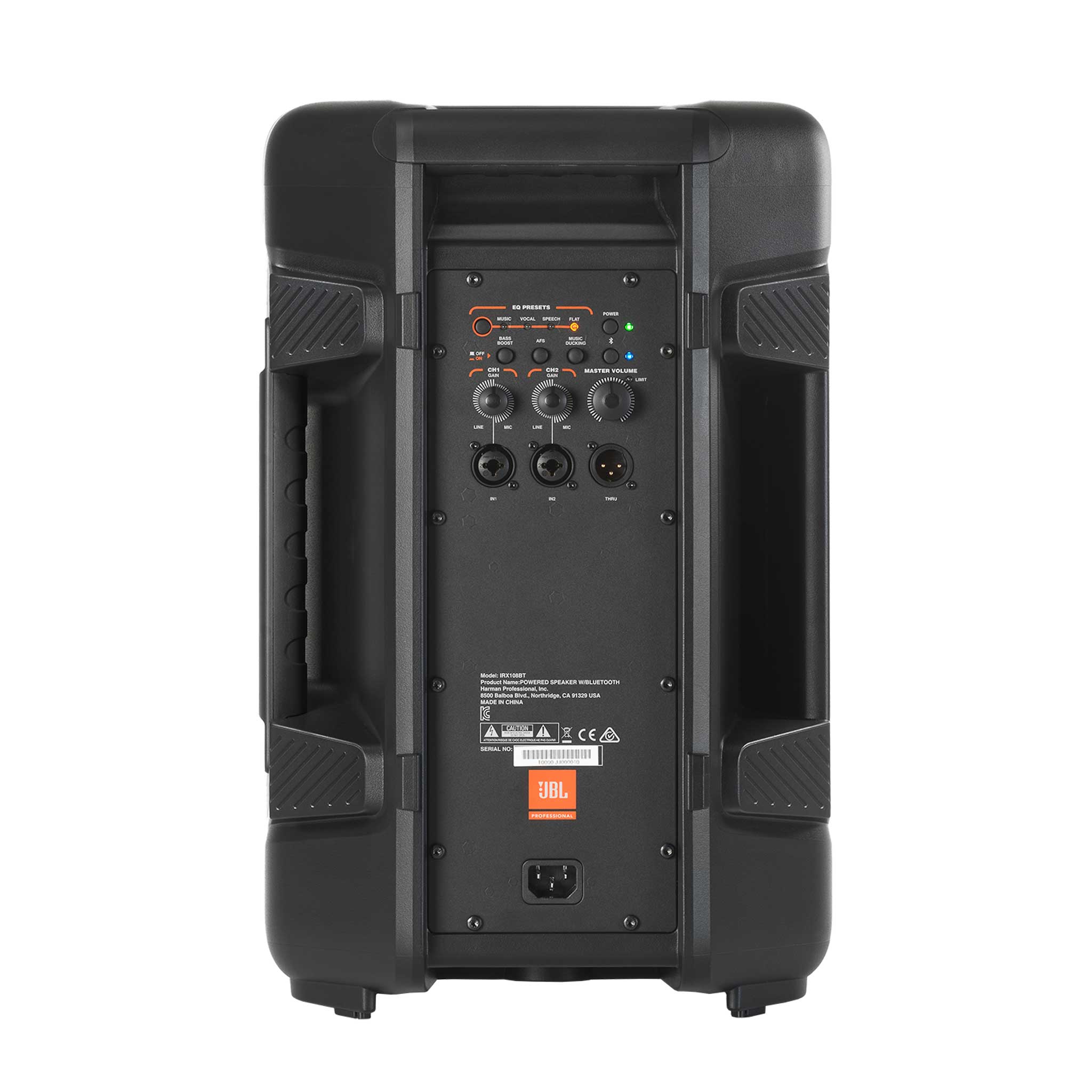 GUITARGUITAR JBL IRX108BT + Soundcraft Notepad 8FX Bundle