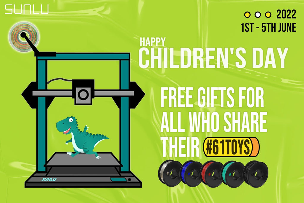 Free gifts for you, just come and share! Happy Children's Day!