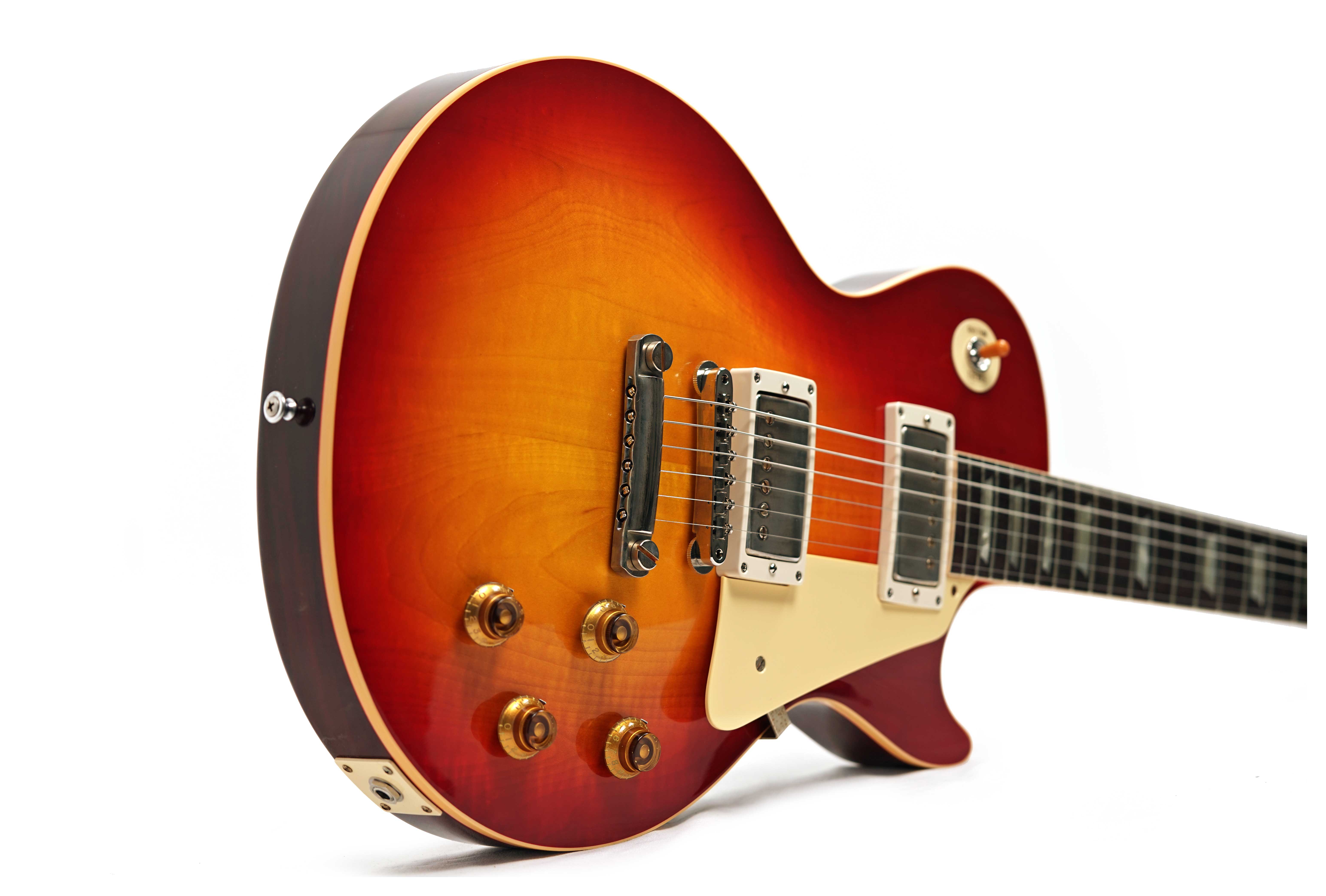 GUITARGUITAR Gibson Custom Shop 1958 Les Paul Standard Reissue VOS Washed Cherry #85821