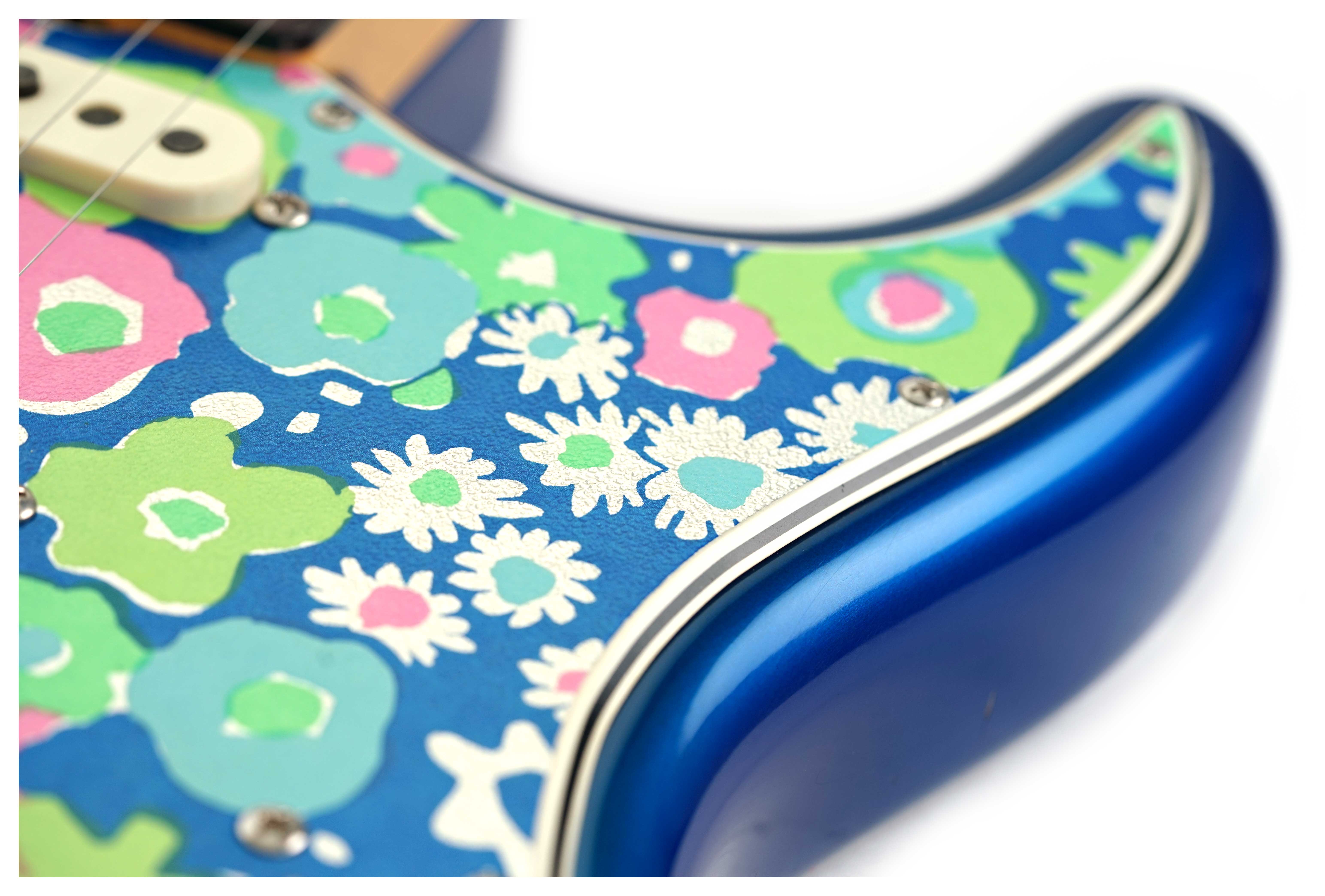 GUITARGUITAR Fender Custom Shop Limited Edition 1968 Stratocaster Jouneyman Relic Blue Flower #CZ585437