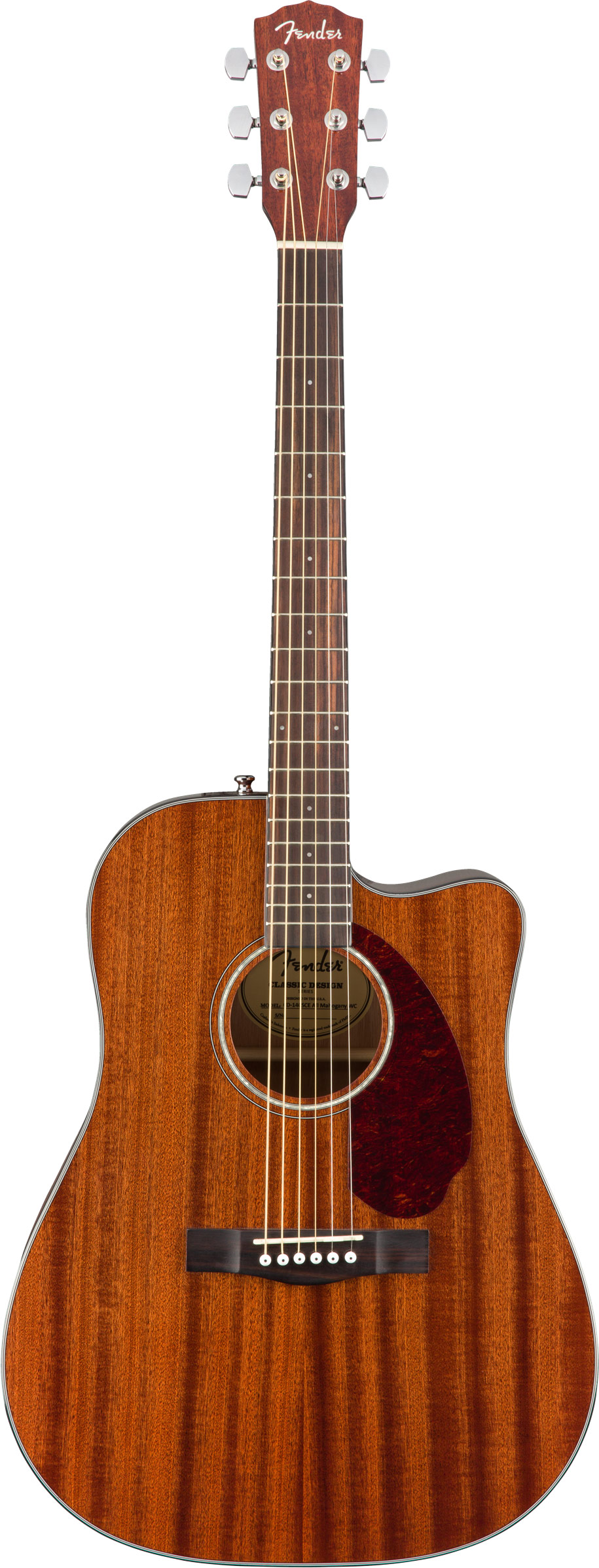 GUITARGUITAR Fender CD-140SCE Mahogany