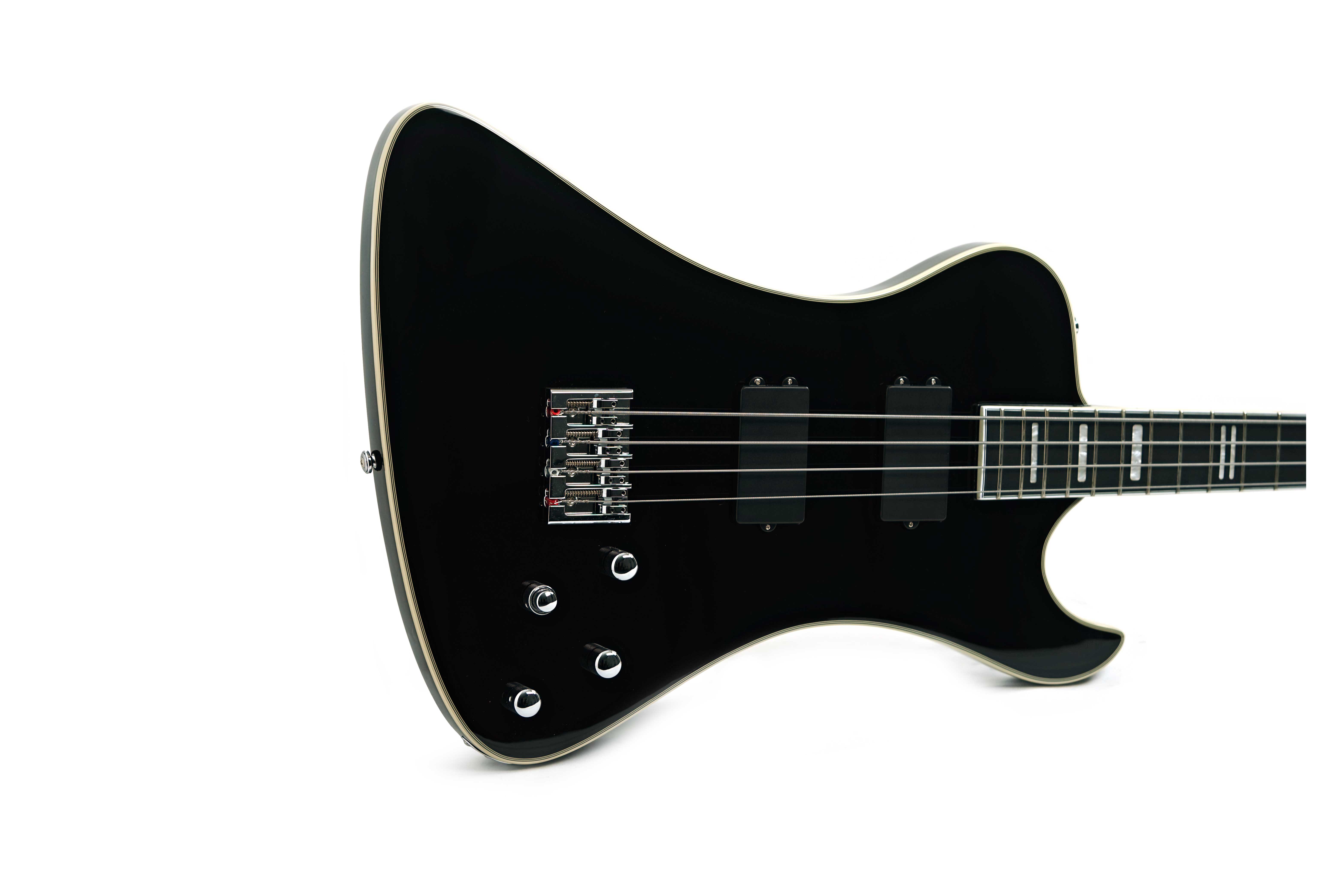 GUITARGUITAR Hagstrom Nekromant 4 String Black (Ex-Demo) #24040459