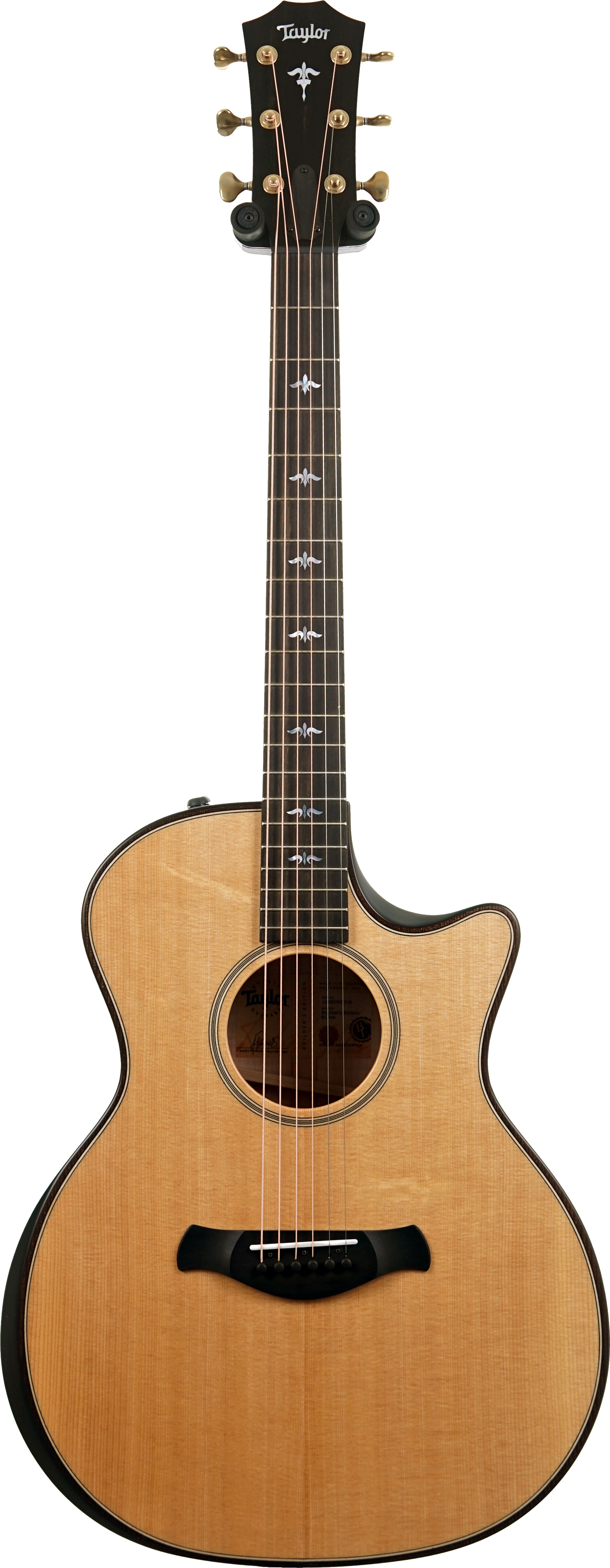 GUITARGUITAR Taylor 614ce Grand Auditorium Builders Edition Natural V Class Bracing #1205055006