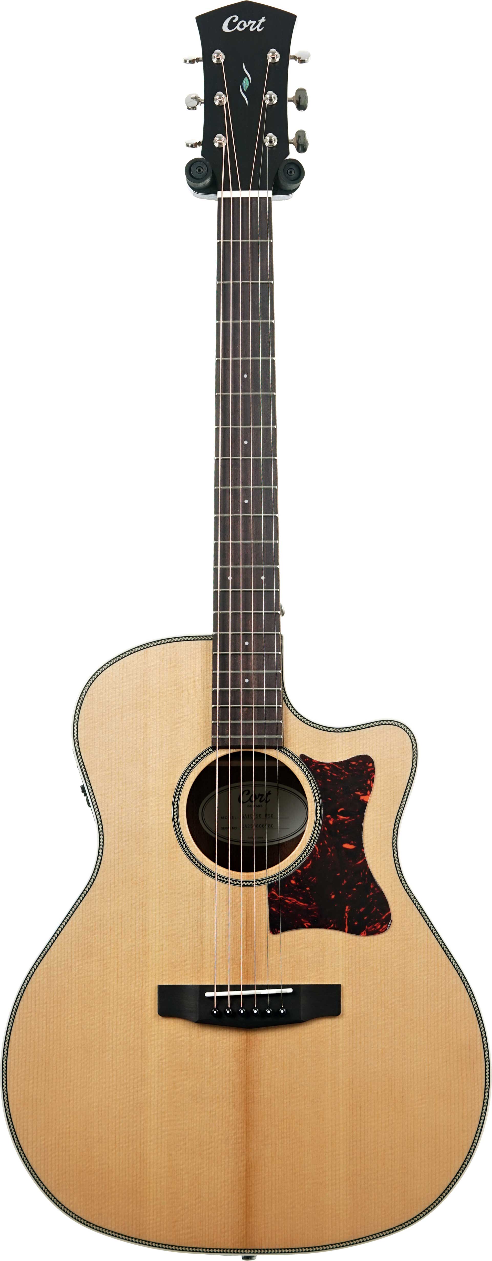 GUITARGUITAR Cort GA1E Special Edition Natural Semi Gloss