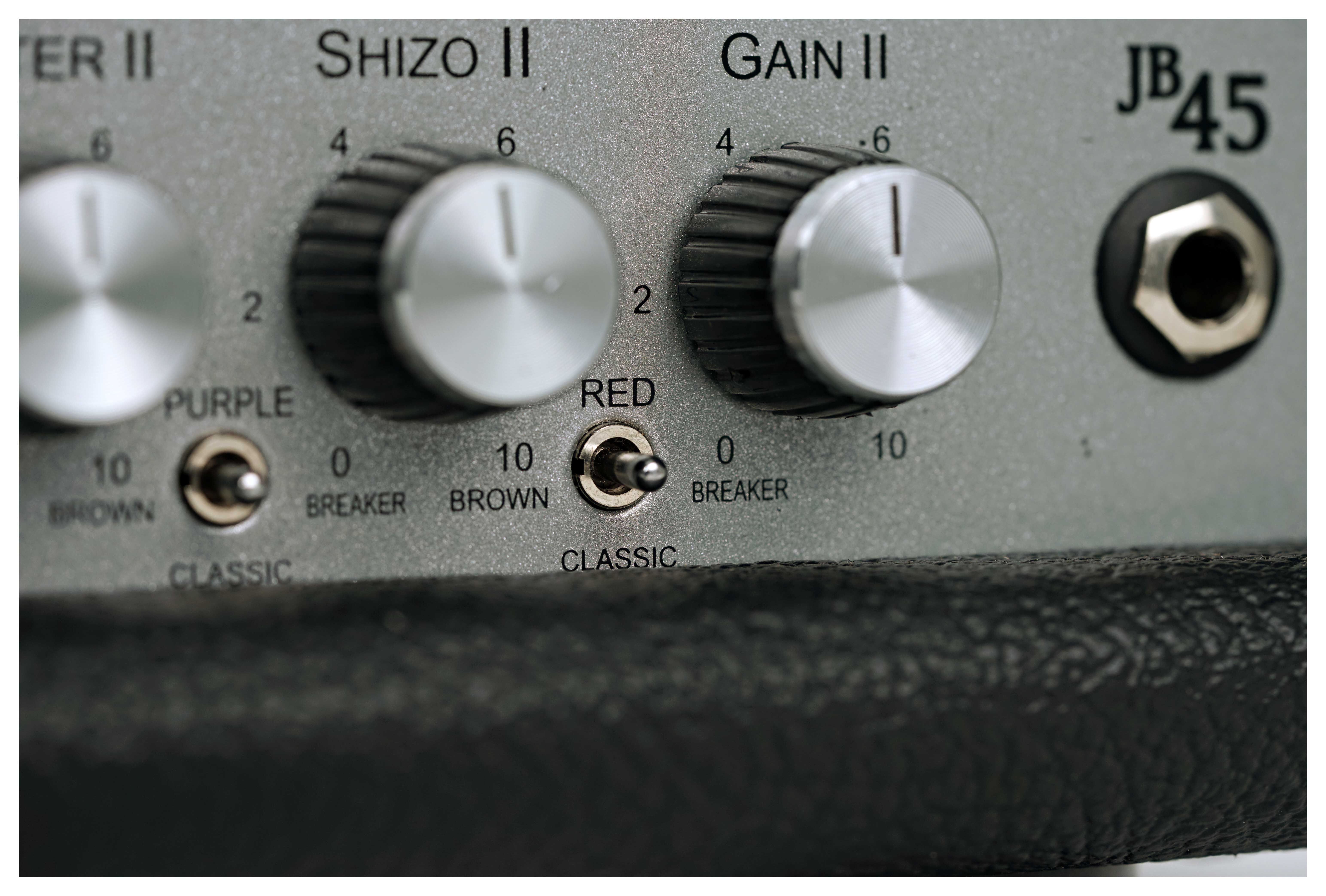 GUITARGUITAR Bogner JB45 KT66 Valve Amp Head